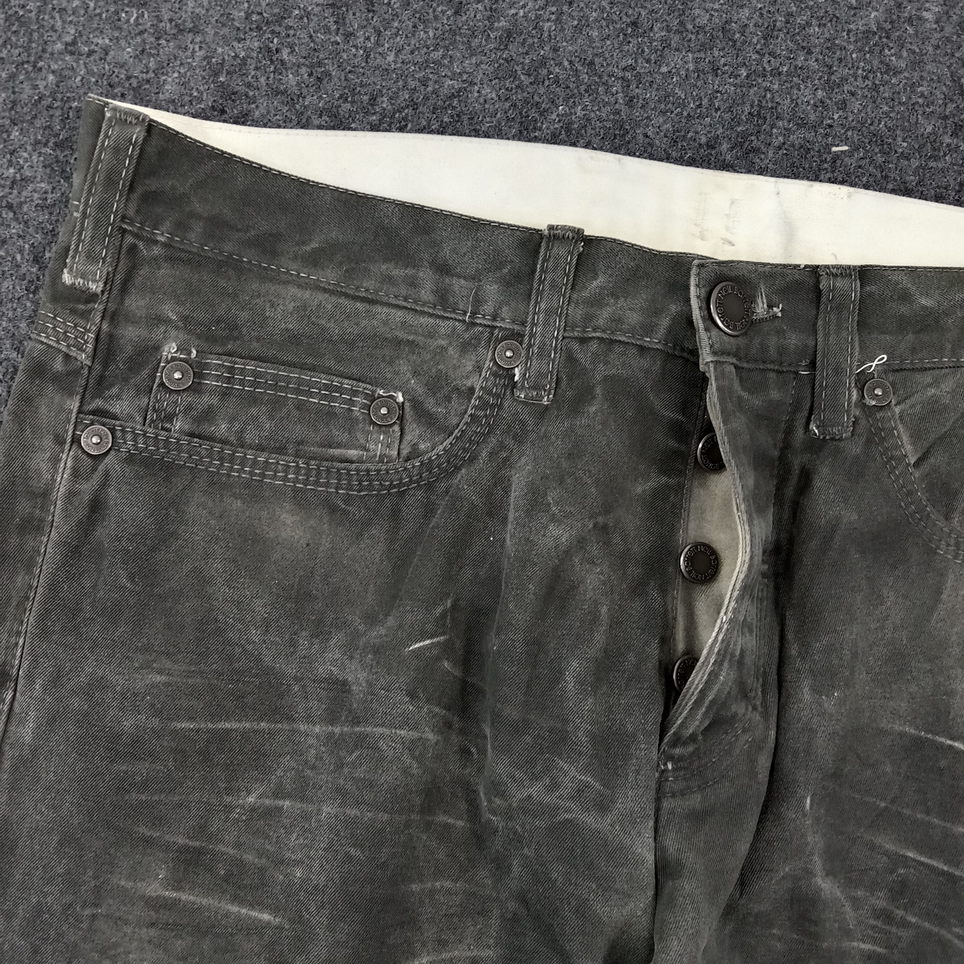 Neil Barrett × Vintage Neil Barrett Designer Brand Pants Size US 32 / EU 48 - 3 Thumbnail