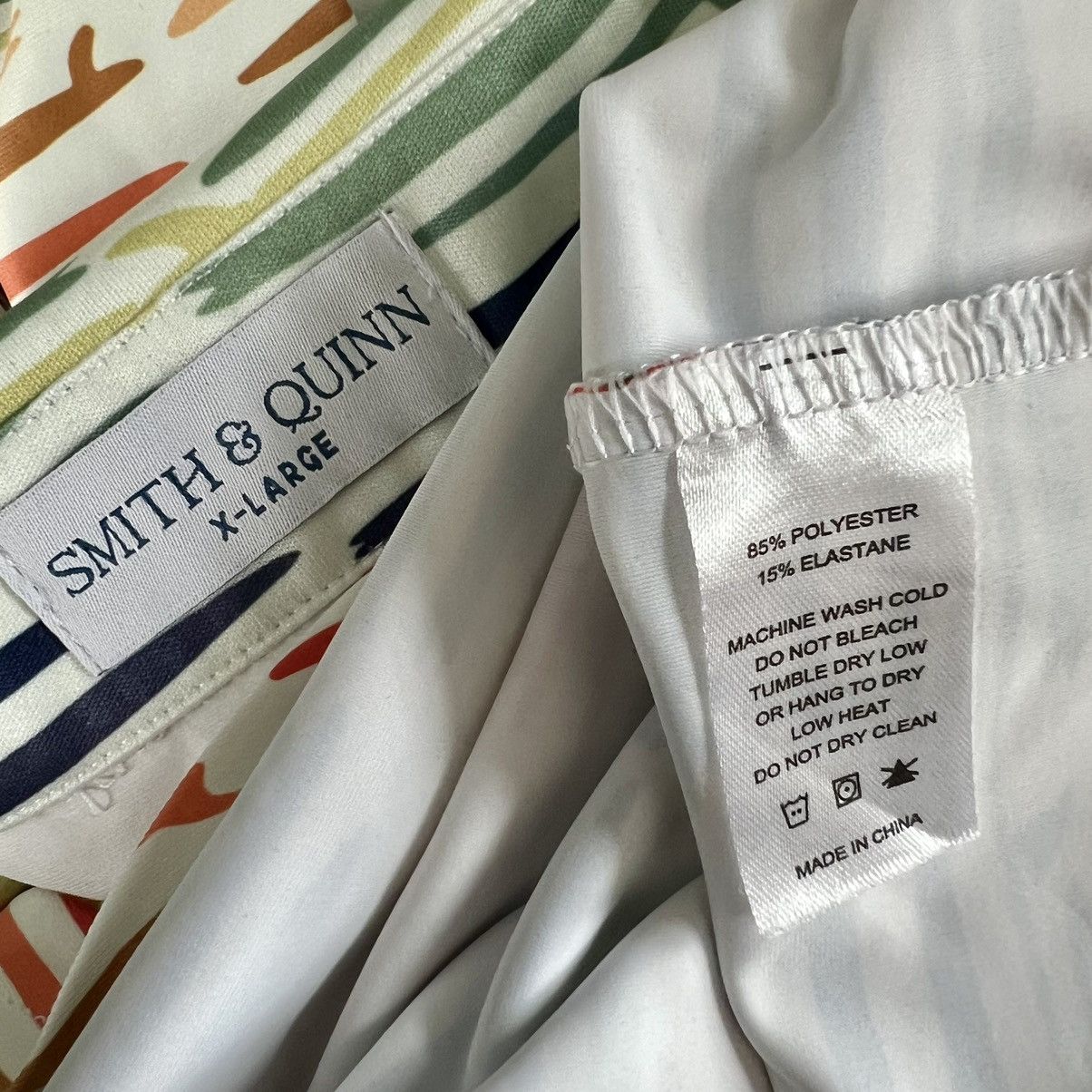 Other Smith & Quinn Polo Boatward Button Short Sleeve Top Nautical Size US XL / EU 56 / 4 - 6 Thumbnail