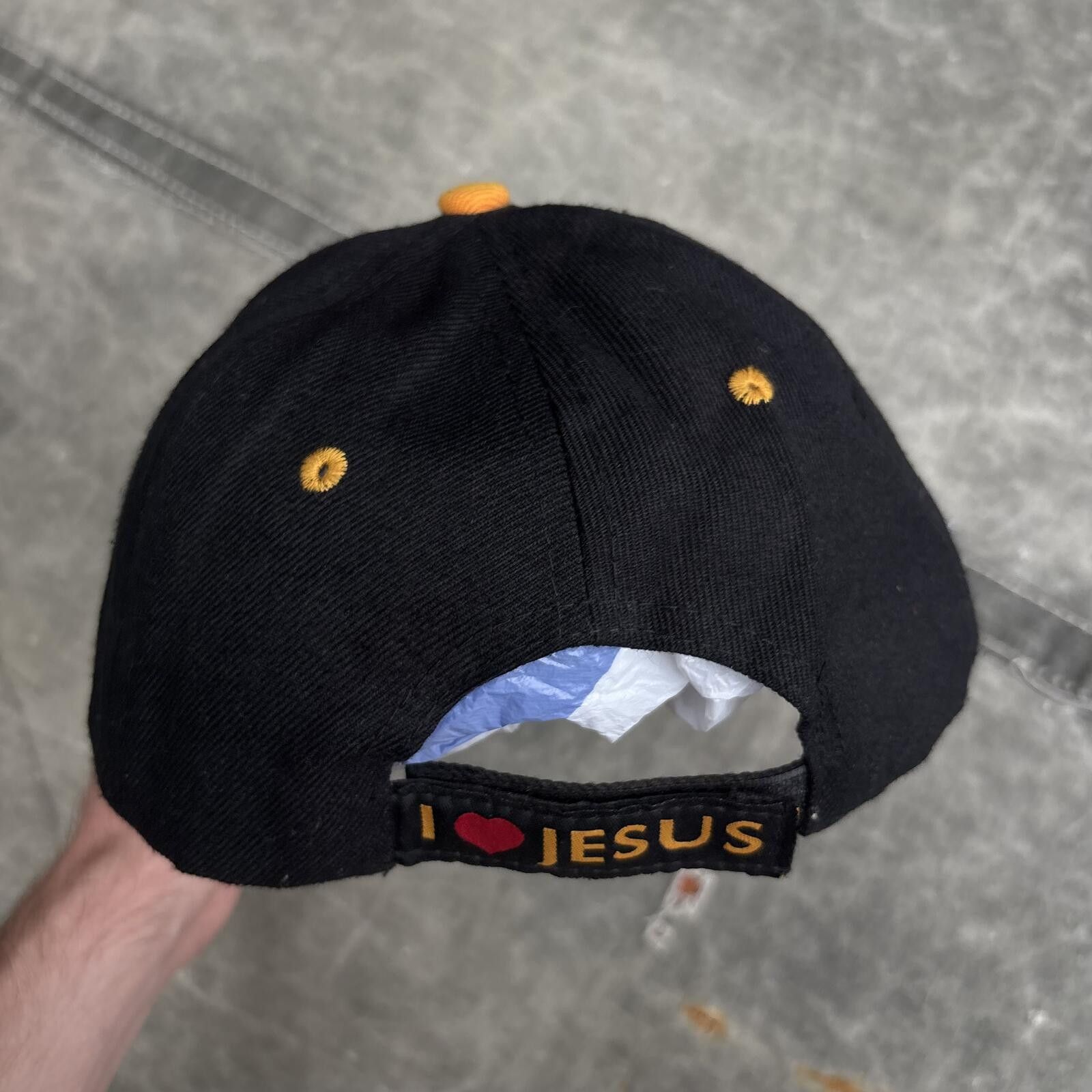 Vintage Vintage Y2K John 3:16 I Love Jesus John Deere Parody Hat Size ONE SIZE - 2 Thumbnail