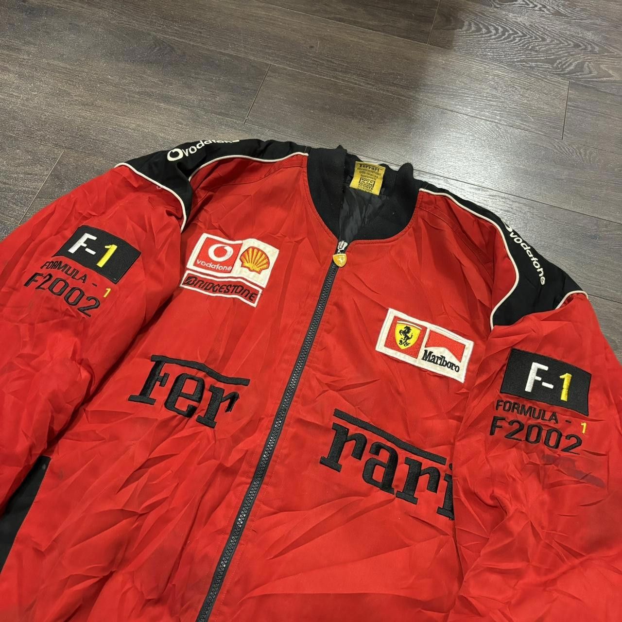 Ferrari vintage Ferrari nice man bomber jacket 1996 XXL Size US XXL / EU 58 / 5 - 4 Thumbnail