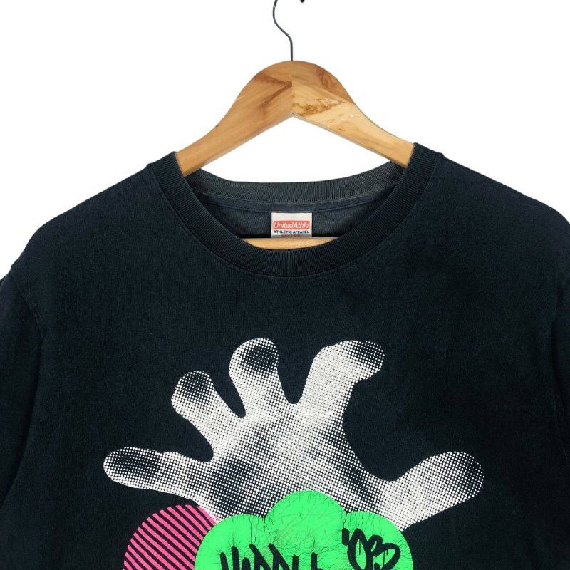 Japanese Brand × Vintage Vintage United Athle Men T-shirt Size US M / EU 48-50 / 2 - 2 Thumbnail