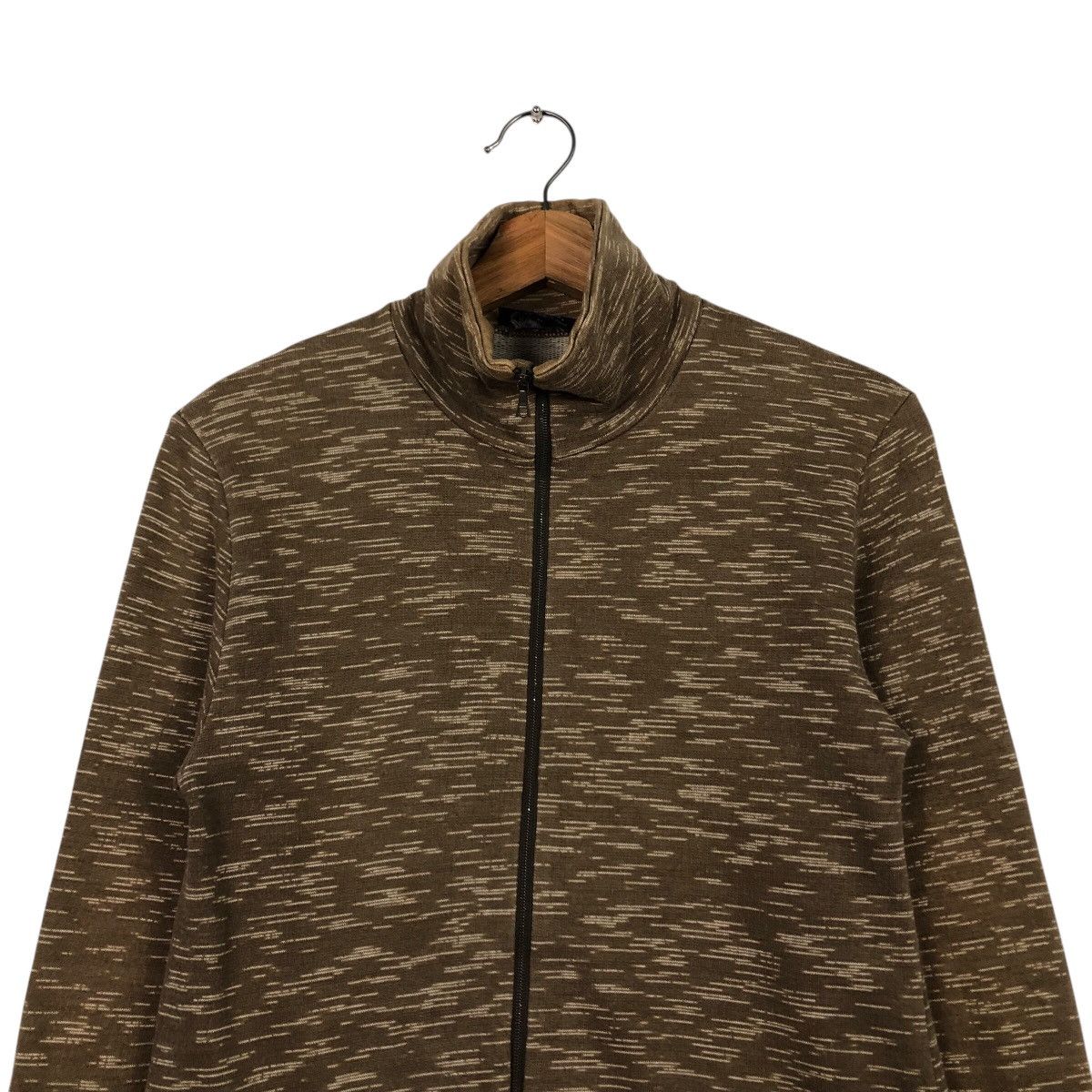 A.P.C. A.P.C. Paris Olive Marl Jacket — Minimalist Archive Size US M / EU 48-50 / 2 - 4 Thumbnail