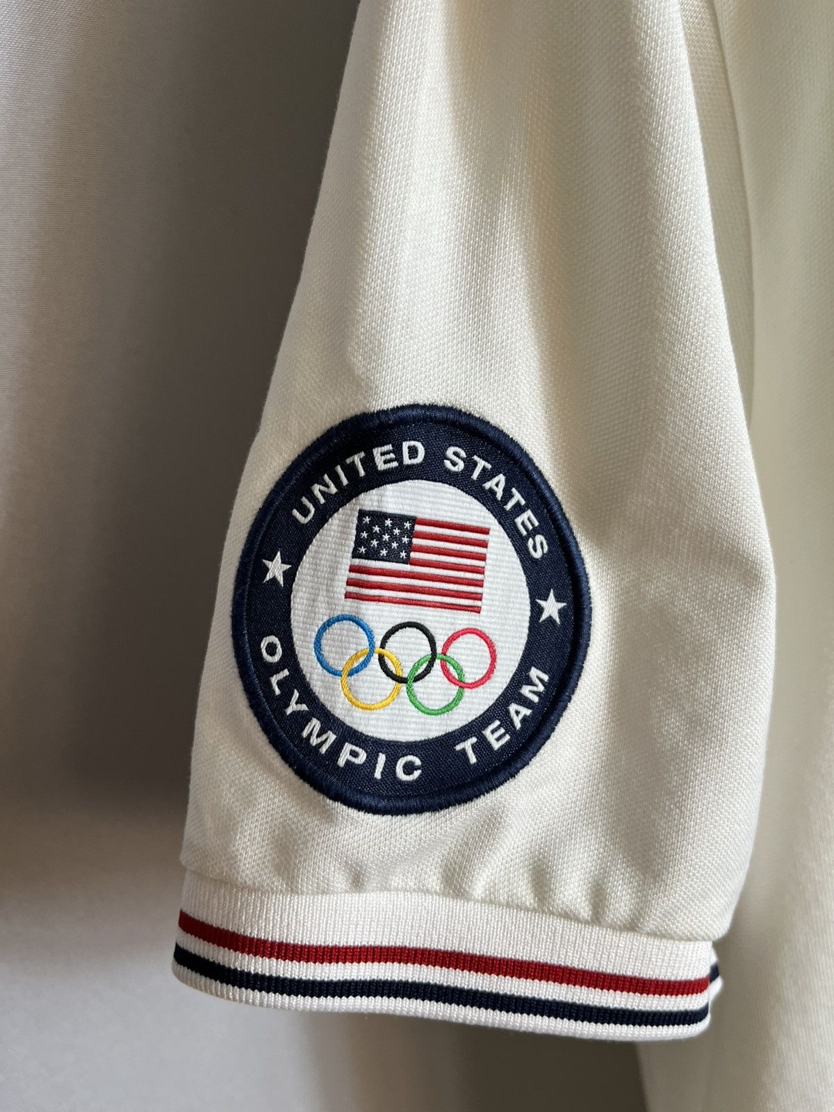 Polo Ralph Lauren Mens Polo Ralph Lauren Team USA 2016 Olympics Rugby Polo Size US XXL / EU 58 / 5 - 5 Thumbnail