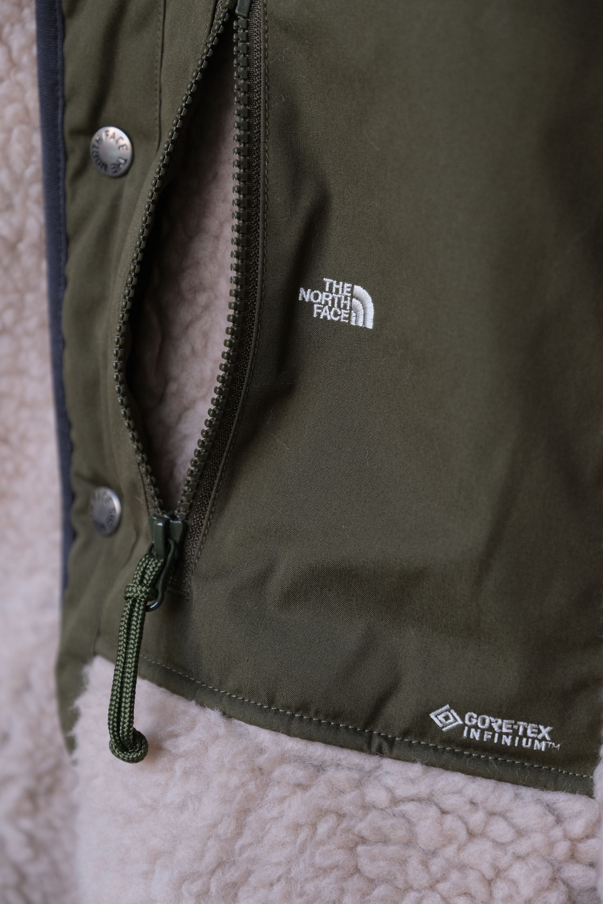 The North Face Purple Label The North Face Purple Label Wool Boa Fleece Cardigan Size US XL / EU 56 / 4 - 5 Thumbnail