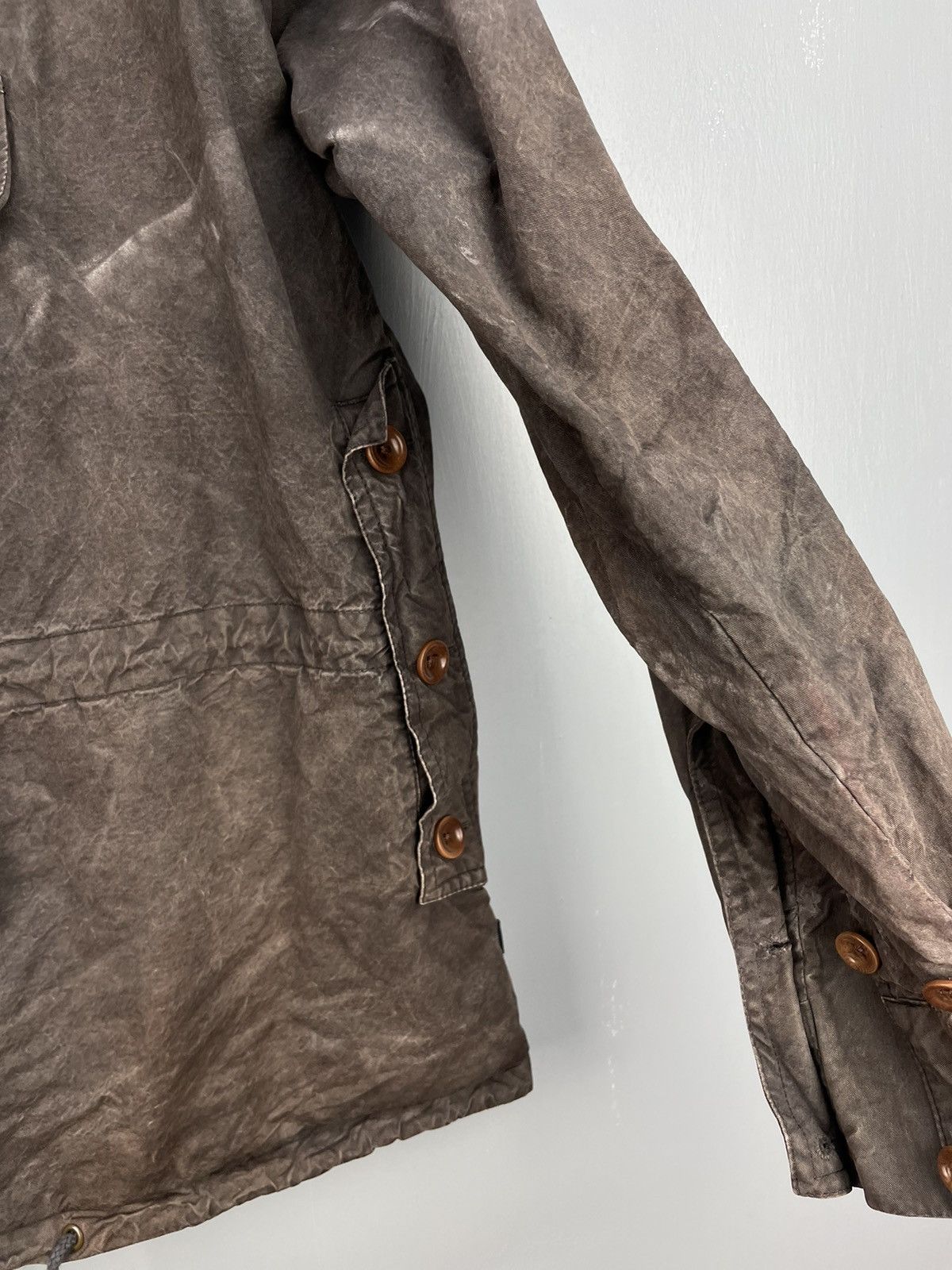 Paul Smith Paul Smith anorak hood jacket zip up army style Size US XL / EU 56 / 4 - 10 Thumbnail