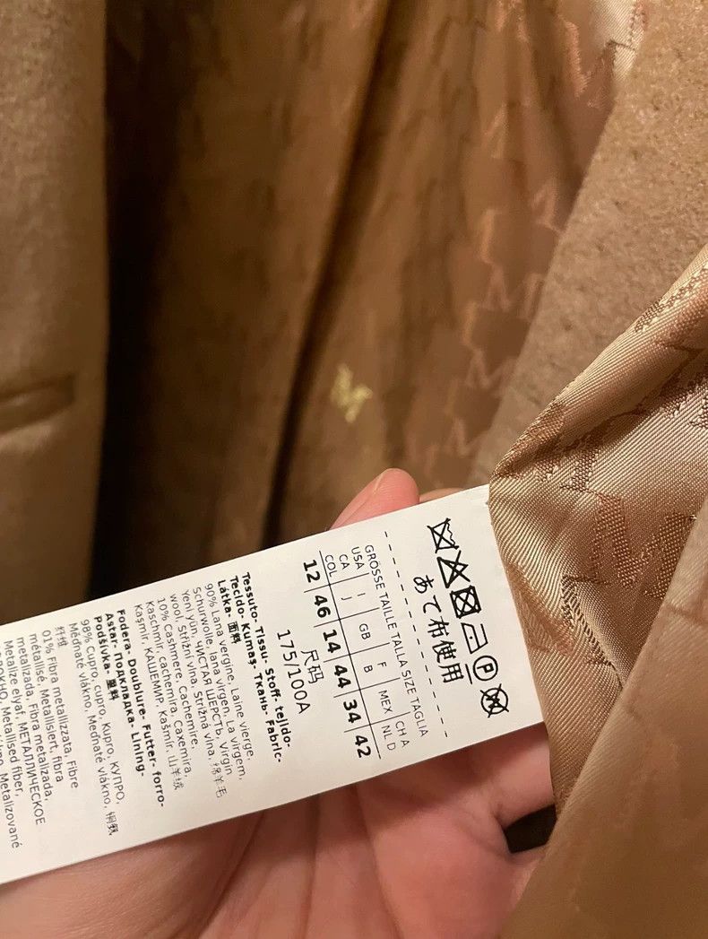 Max Mara Max Mara Classic camel cashmere coat Size XL / US 12-14 / IT 48-50 - 5 Thumbnail