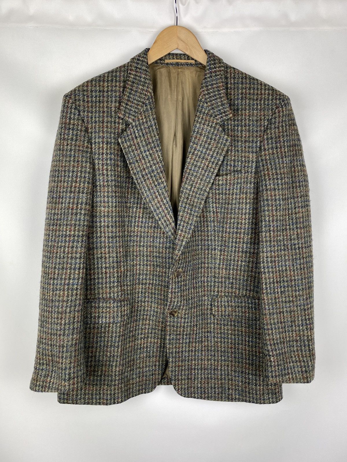 Vintage harris tweed jacket sales