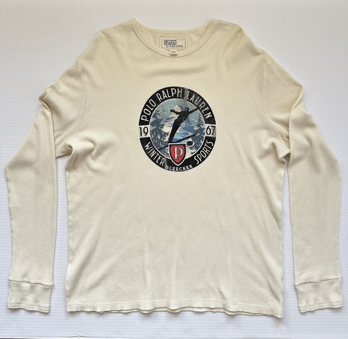 Polo Ralph Lauren Vintage Polo Ralph Lauren Winter Sports Thermal Shirt XXL Size US XXL / EU 58 / 5 - 1 Thumbnail