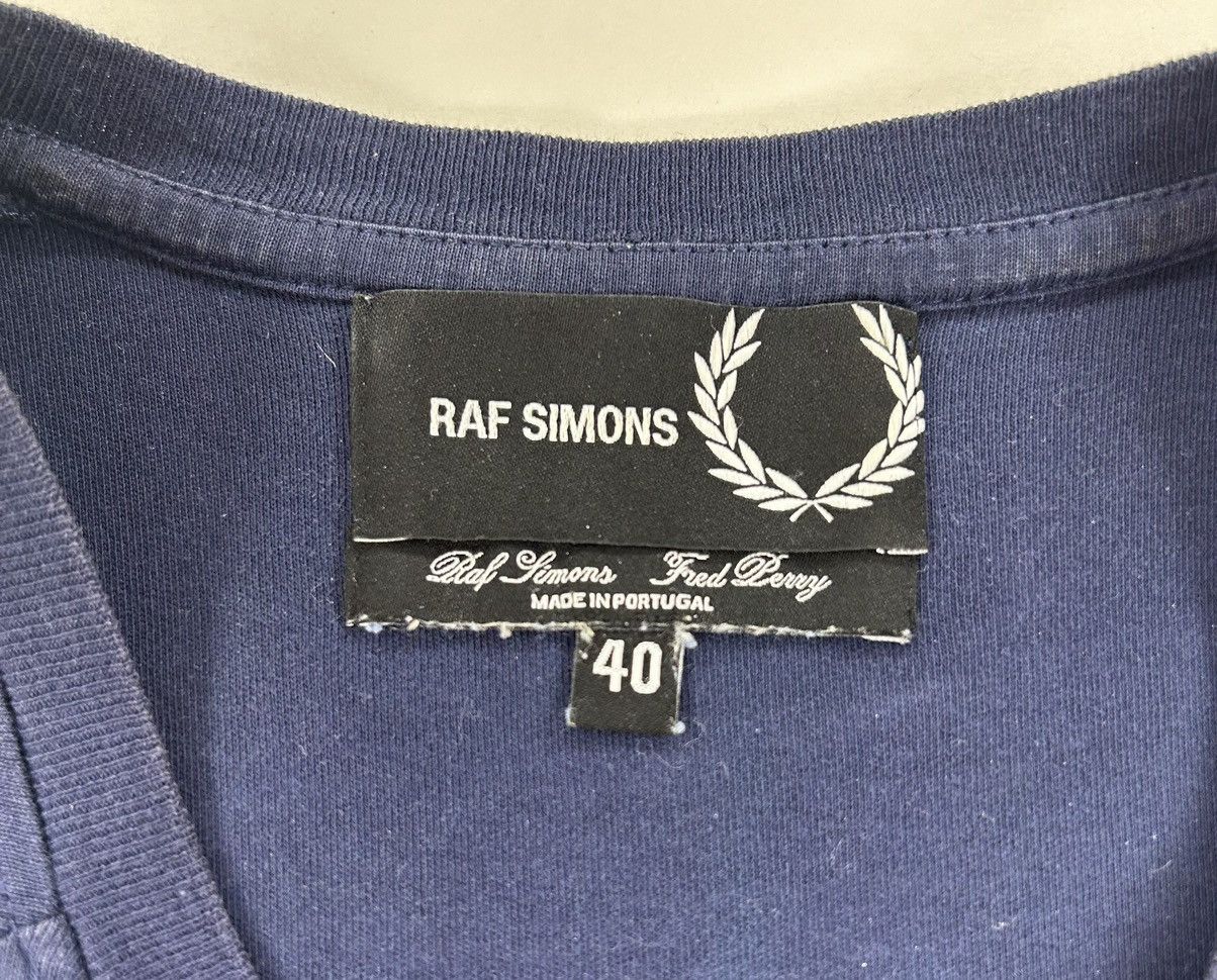 Fred Perry × Raf Simons RAF Simons x Fred Perry knit ribbed shirt Size US M / EU 48-50 / 2 - 3 Thumbnail