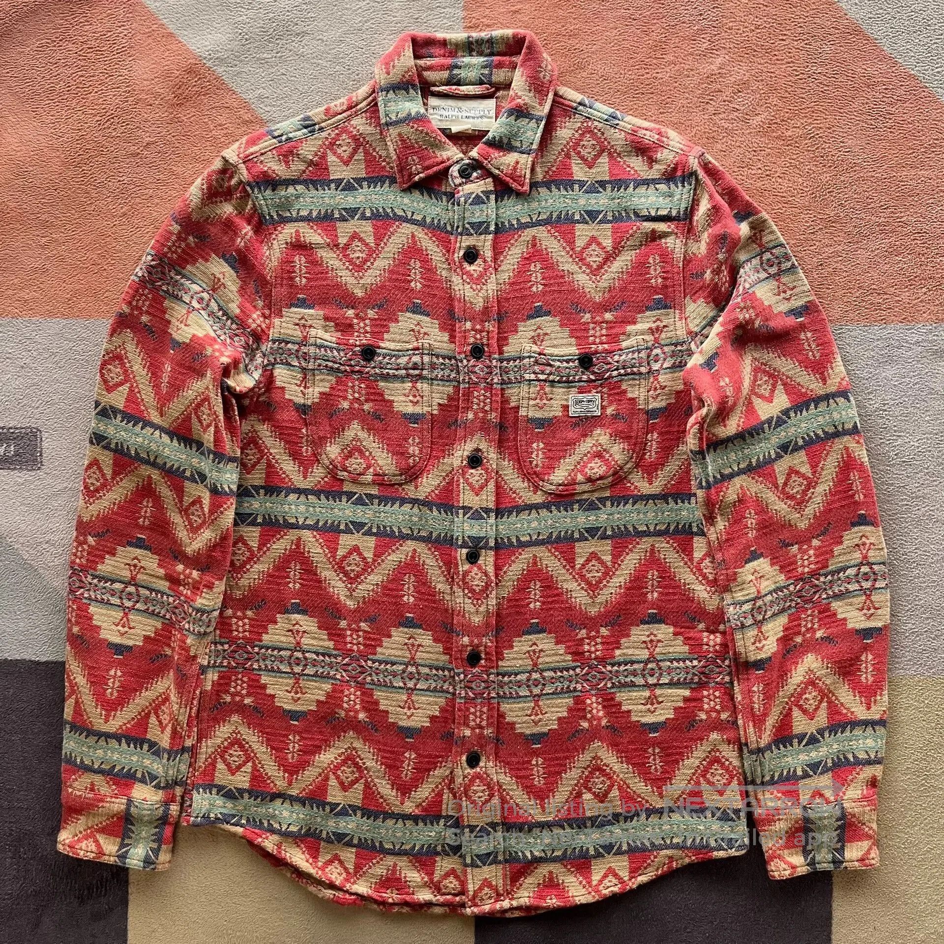 Denim & Supply Ralph Lauren Ralph Lauren Denim Supply Shirt. Size US S / EU 44-46 / 1 - 1 Thumbnail