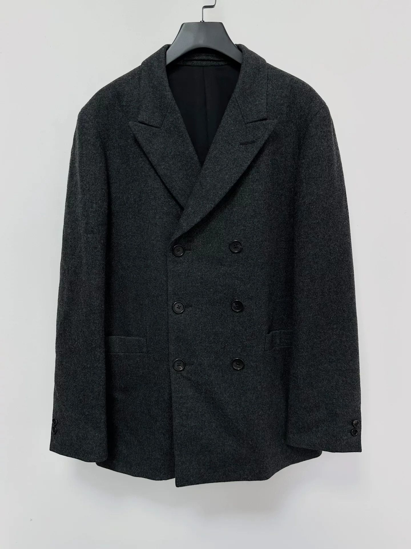 Margaret Howell Margaret Howell Double-Breasted Wool Coat Size L / US 10 / IT 46 - 1 Thumbnail