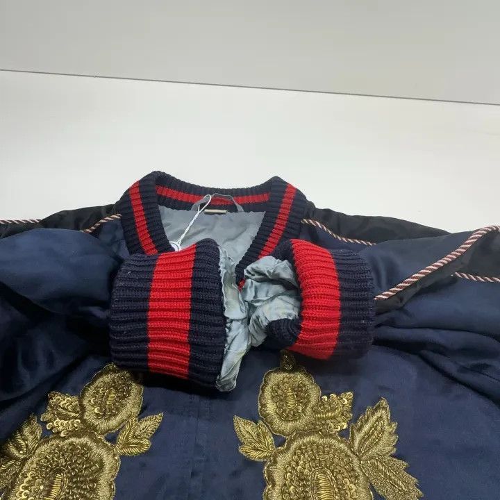 Dior Dior Fashionable Embroidered Logo Zip Jacket 0079-250
