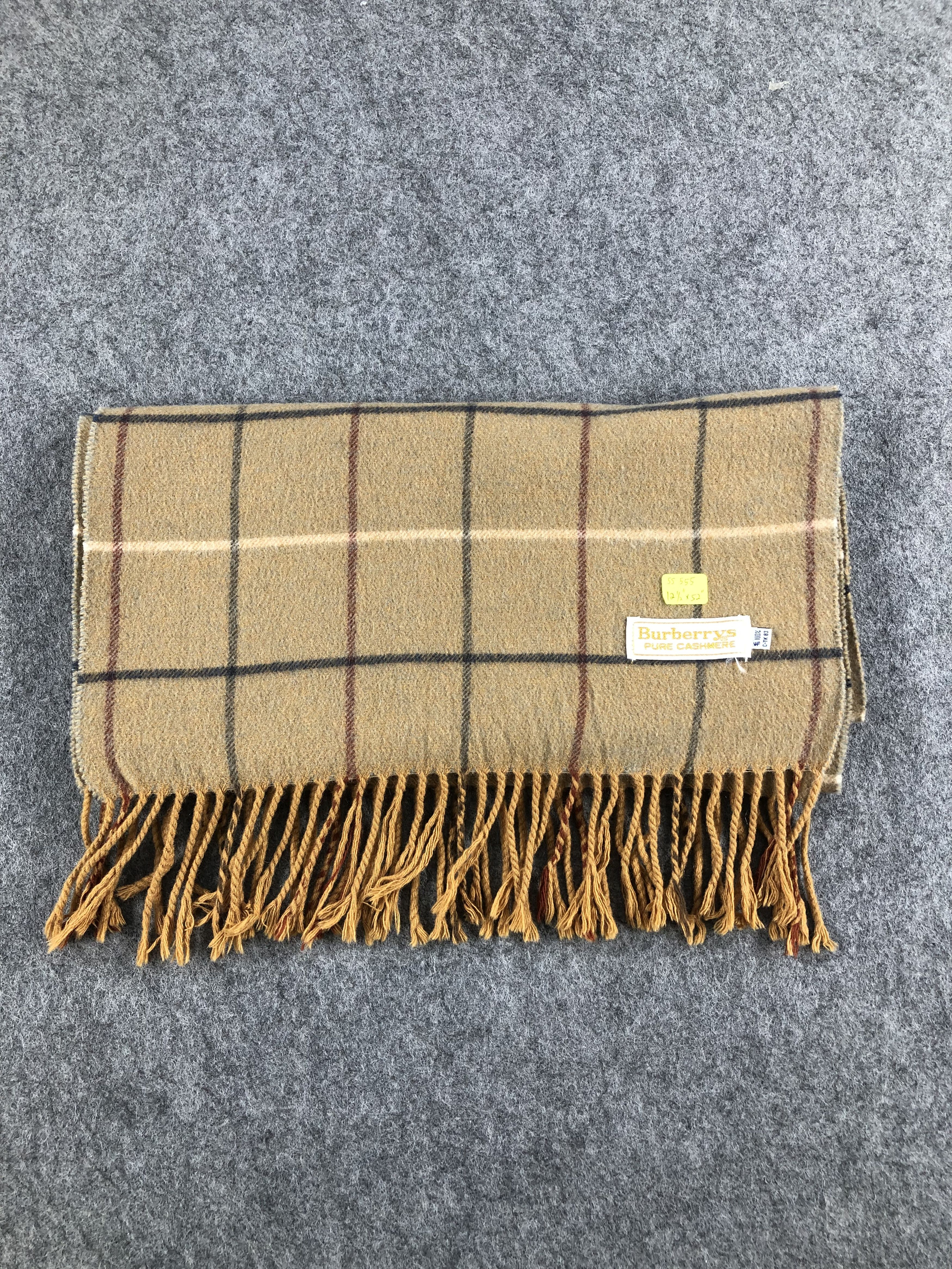 Burberry Burberry Scarf / Muffler / Neckwear Size ONE SIZE - 6 Thumbnail
