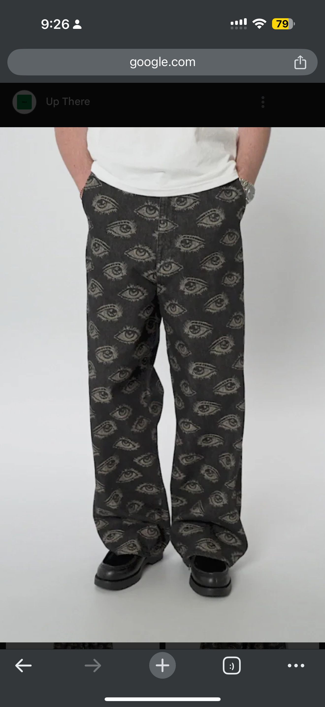 Kapital Kapital Speakeasy Wide Pants Size US 30 / EU 46 - 5 Thumbnail