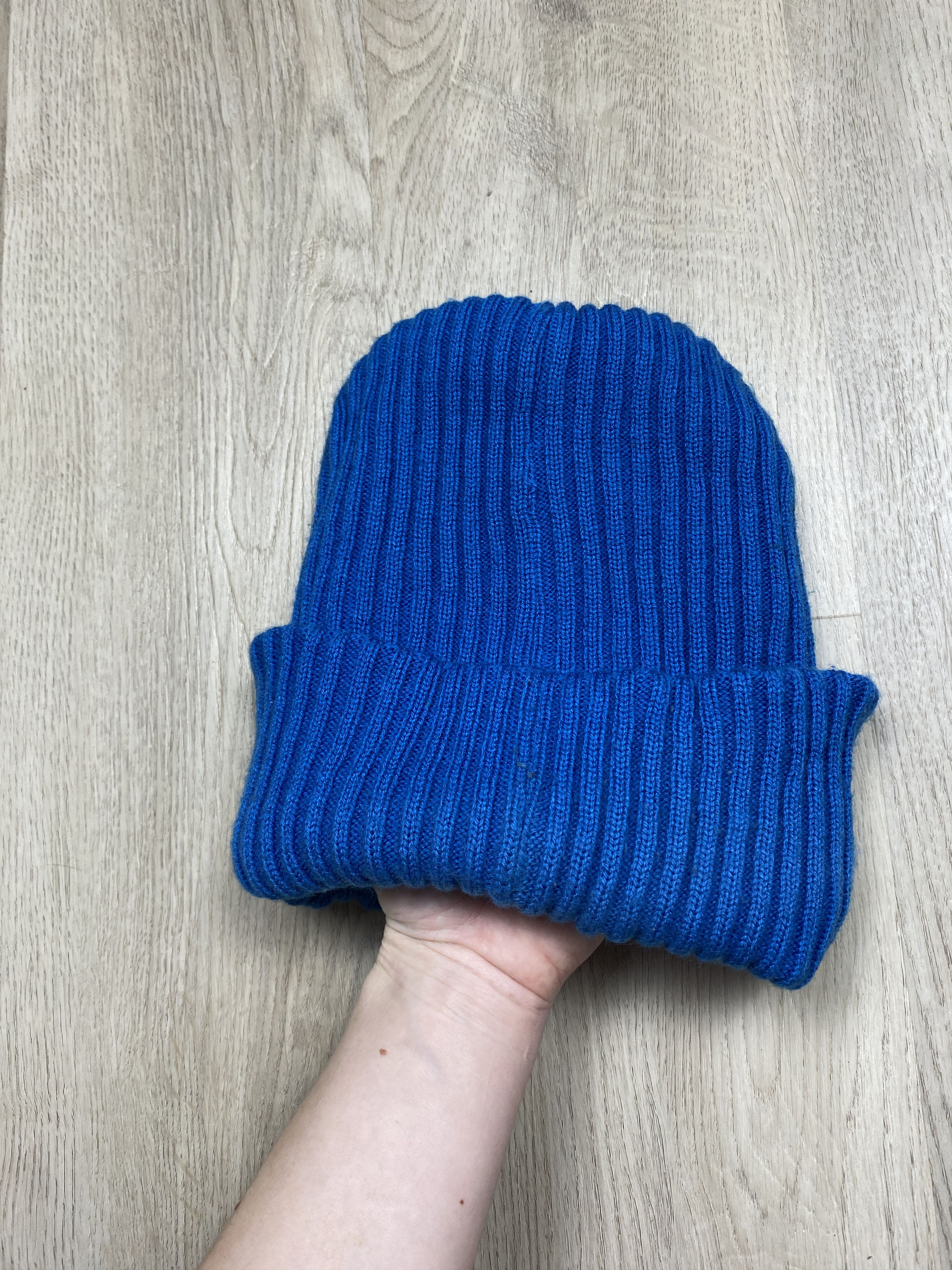Japanese Brand × Vintage Subary Racing Mens Knit Hat Size ONE SIZE - 4 Thumbnail