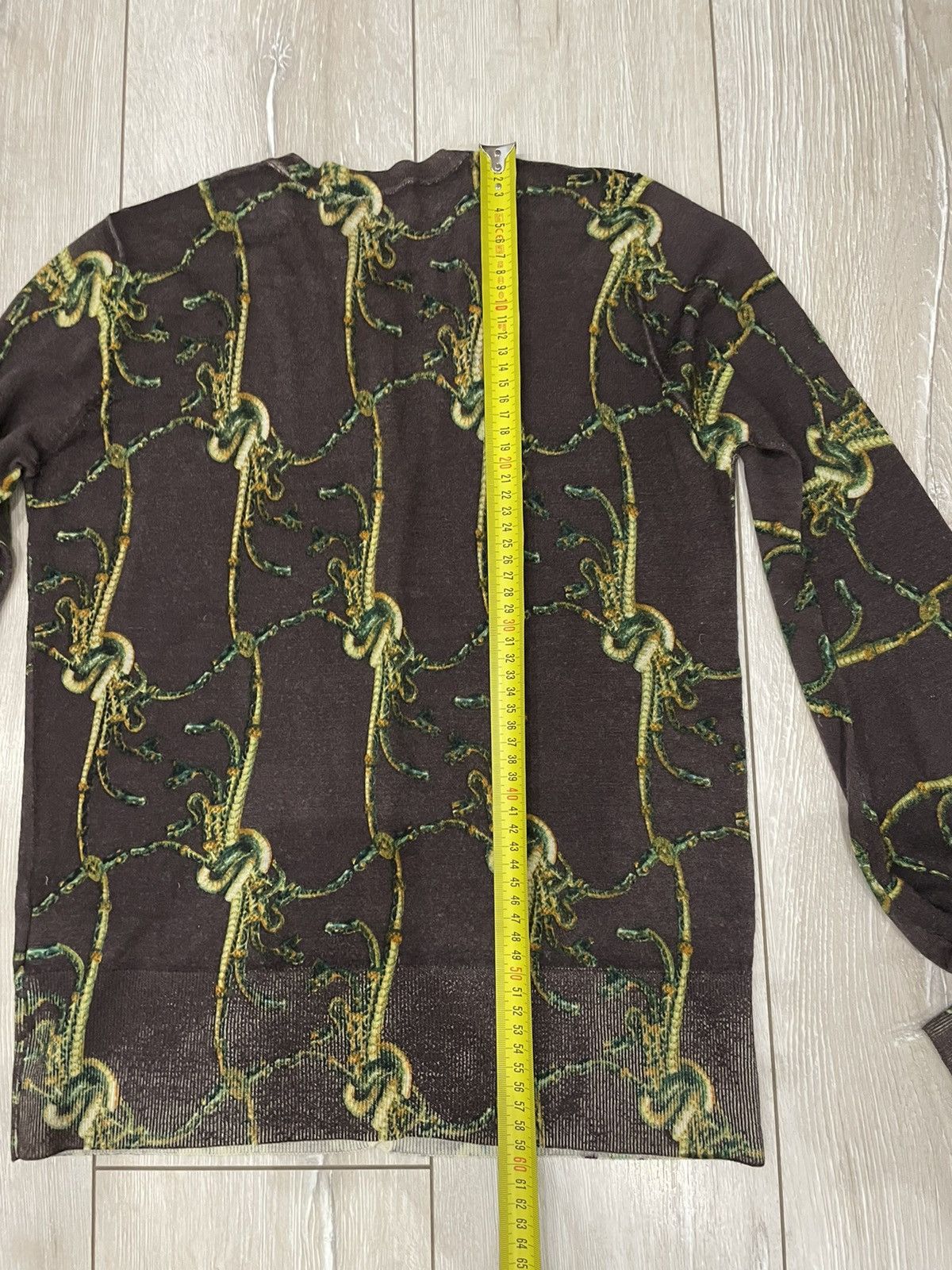 Designer × Just Cavalli × Roberto Cavalli Roberto Cavalli Class snake logo cardigan long sleeve Size M / US 6-8 / IT 42-44 - 13 Thumbnail