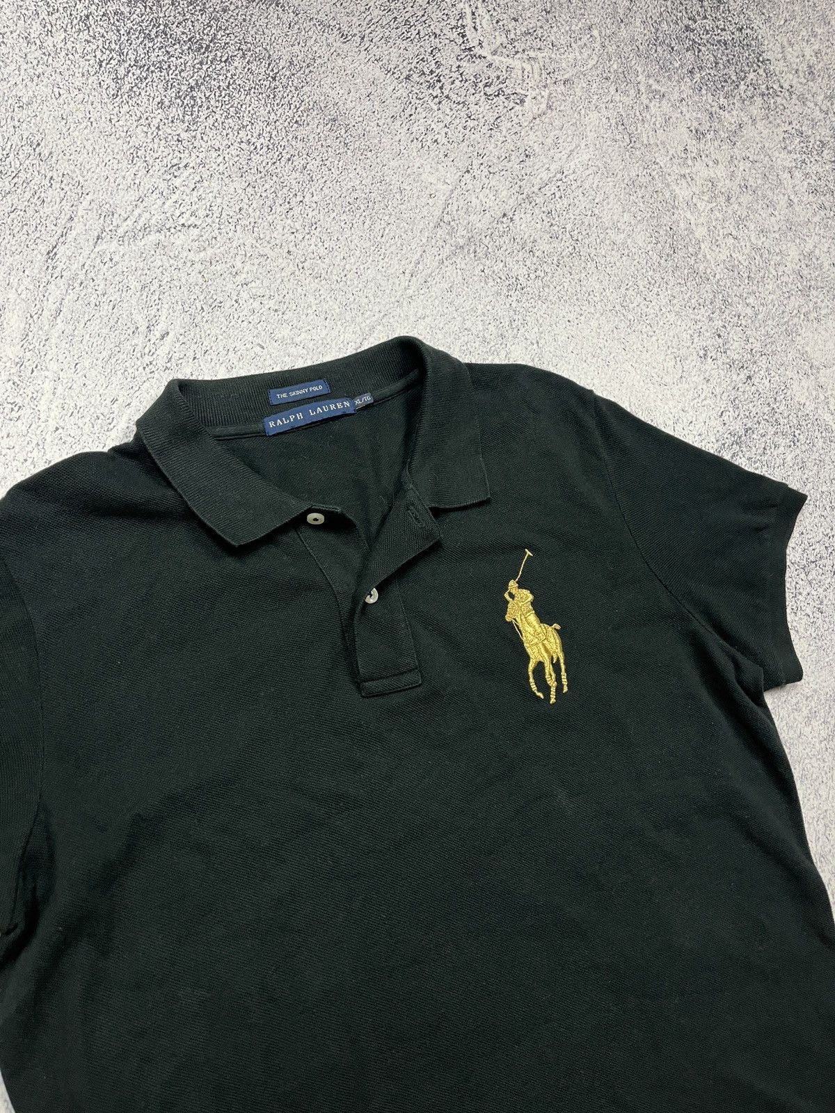 Polo Ralph Lauren Vintage Polo Ralph Lauren big Pony Polo Shirt Chief Keef Size XL / US 12-14 / IT 48-50 - 4 Thumbnail