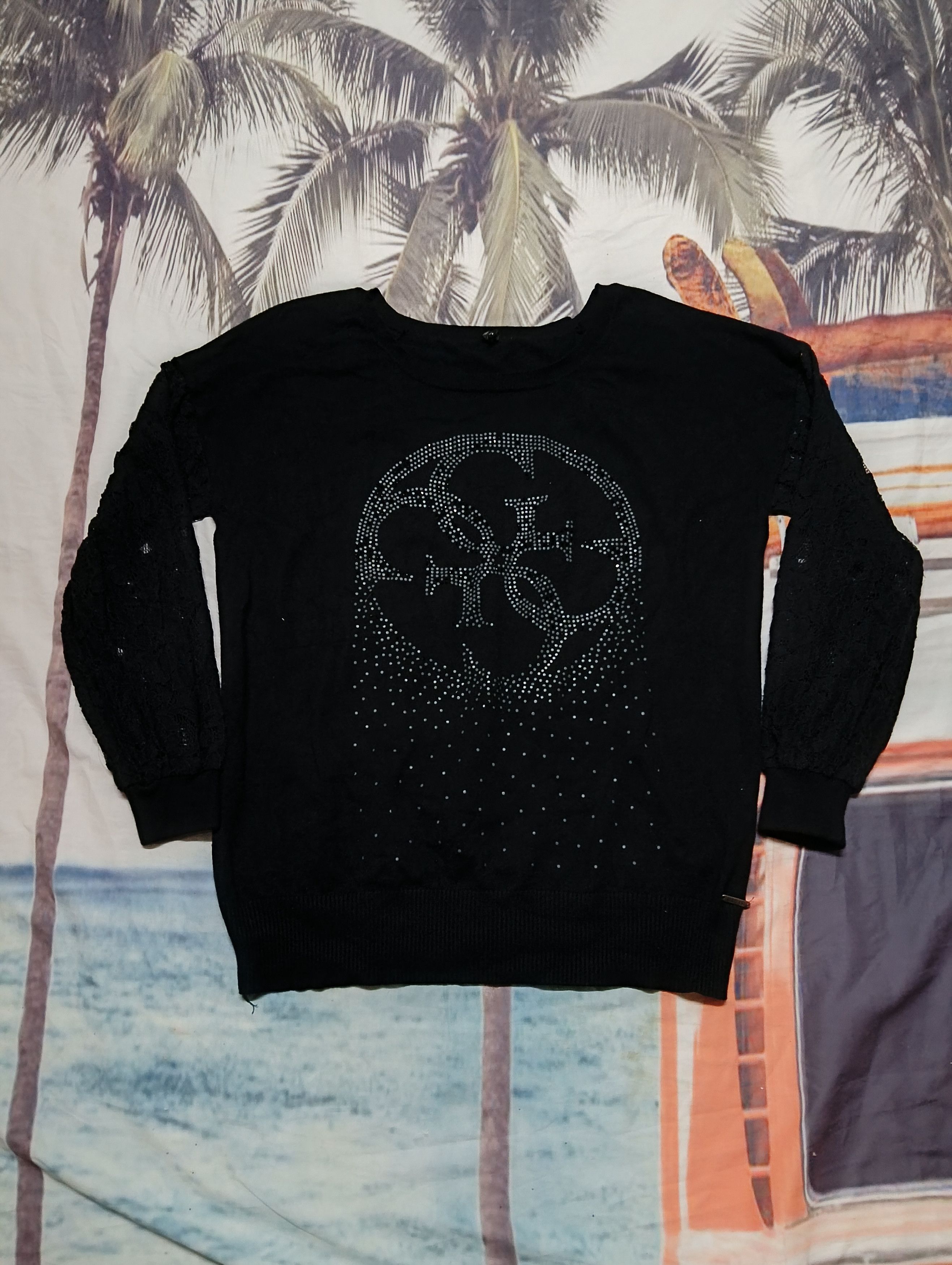 Designer × Guess guess women 4g stretch knitwear Size S / US 4 / IT 40 - 1 Thumbnail