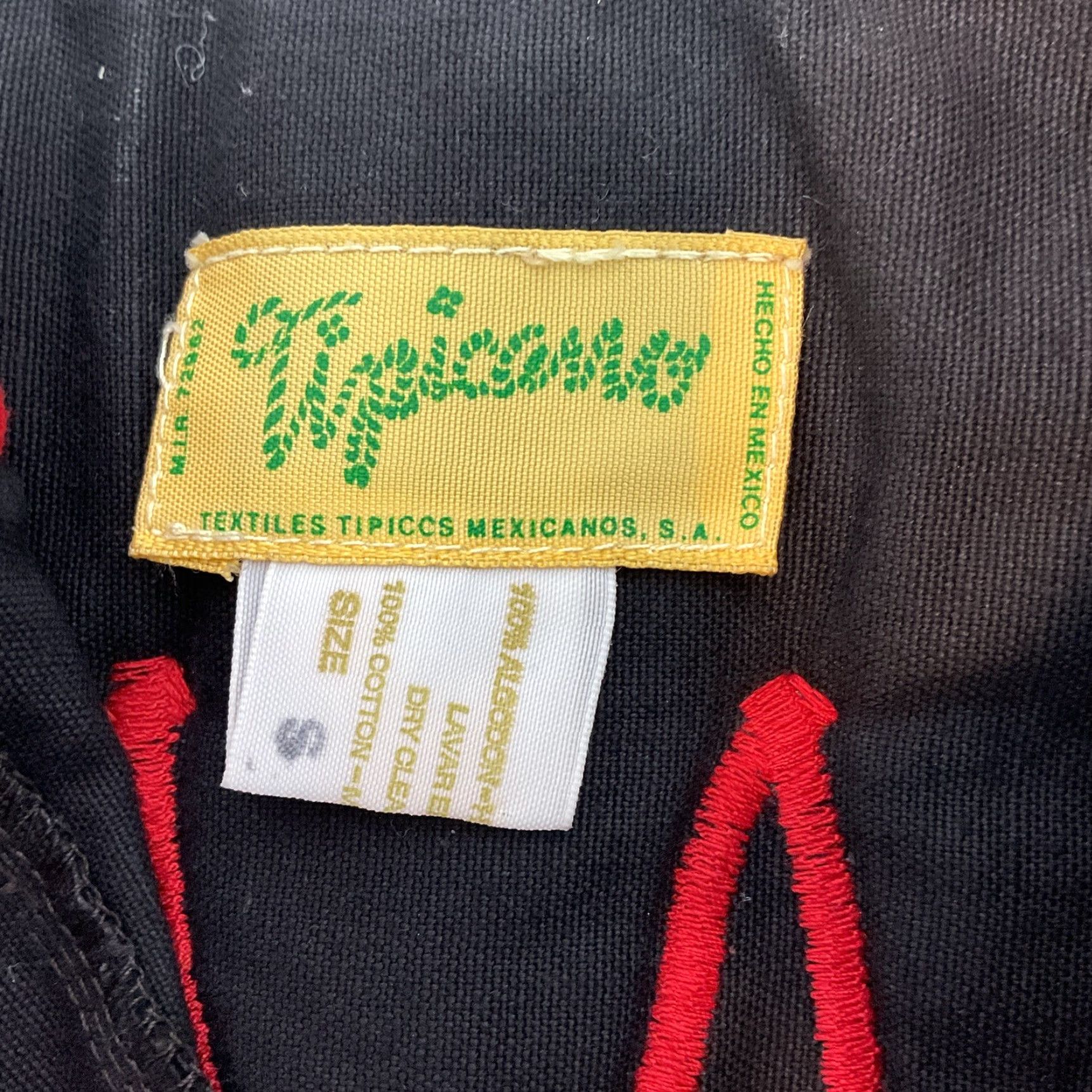 Vintage VINTAGE Tipicano Shirt Adult XS? Size S / US 4 / IT 40 - 8 Thumbnail