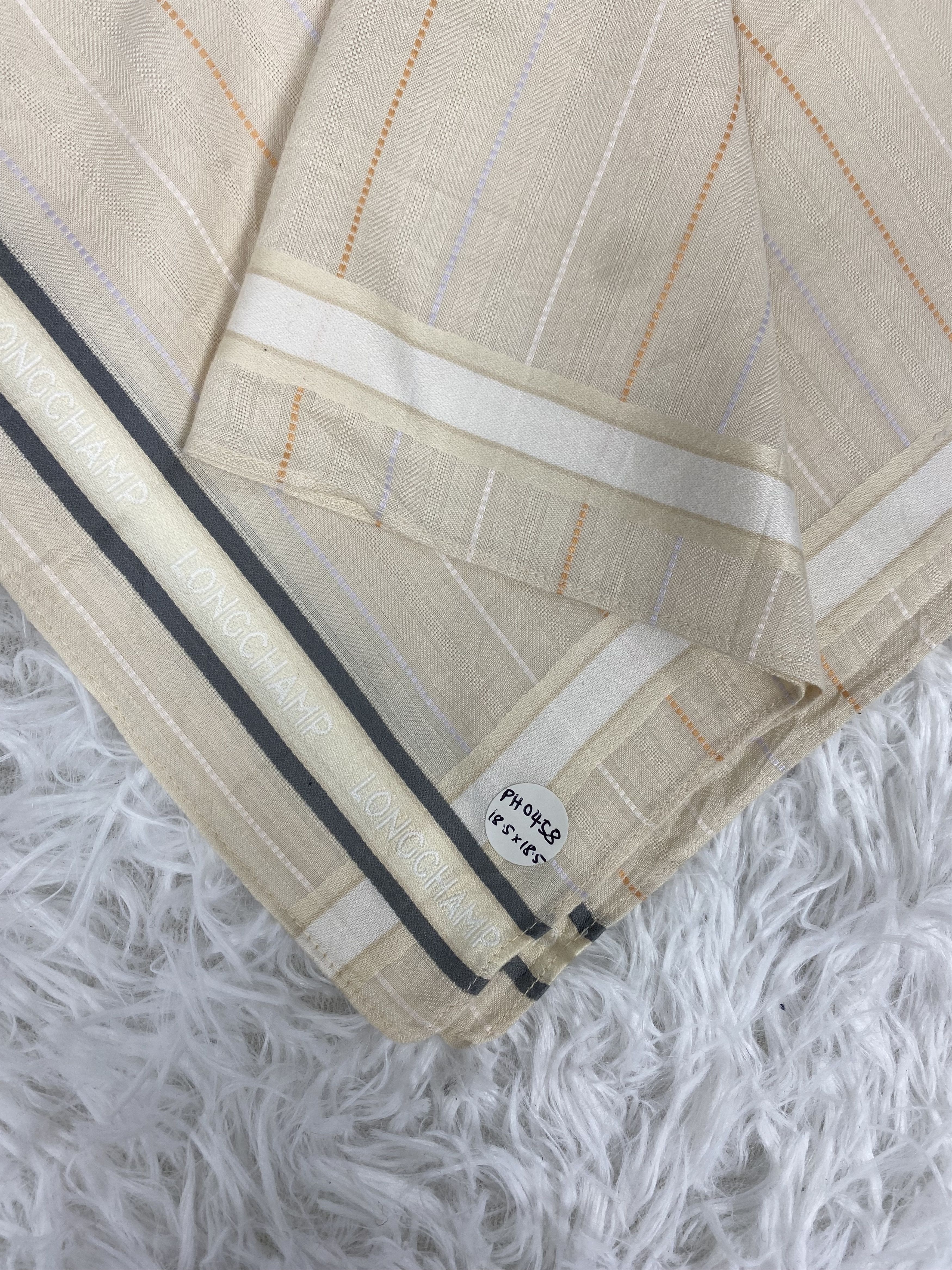 Longchamp Vintage Longchamp Handkerchief Neckerchief PH0458 Size ONE SIZE - 2 Thumbnail