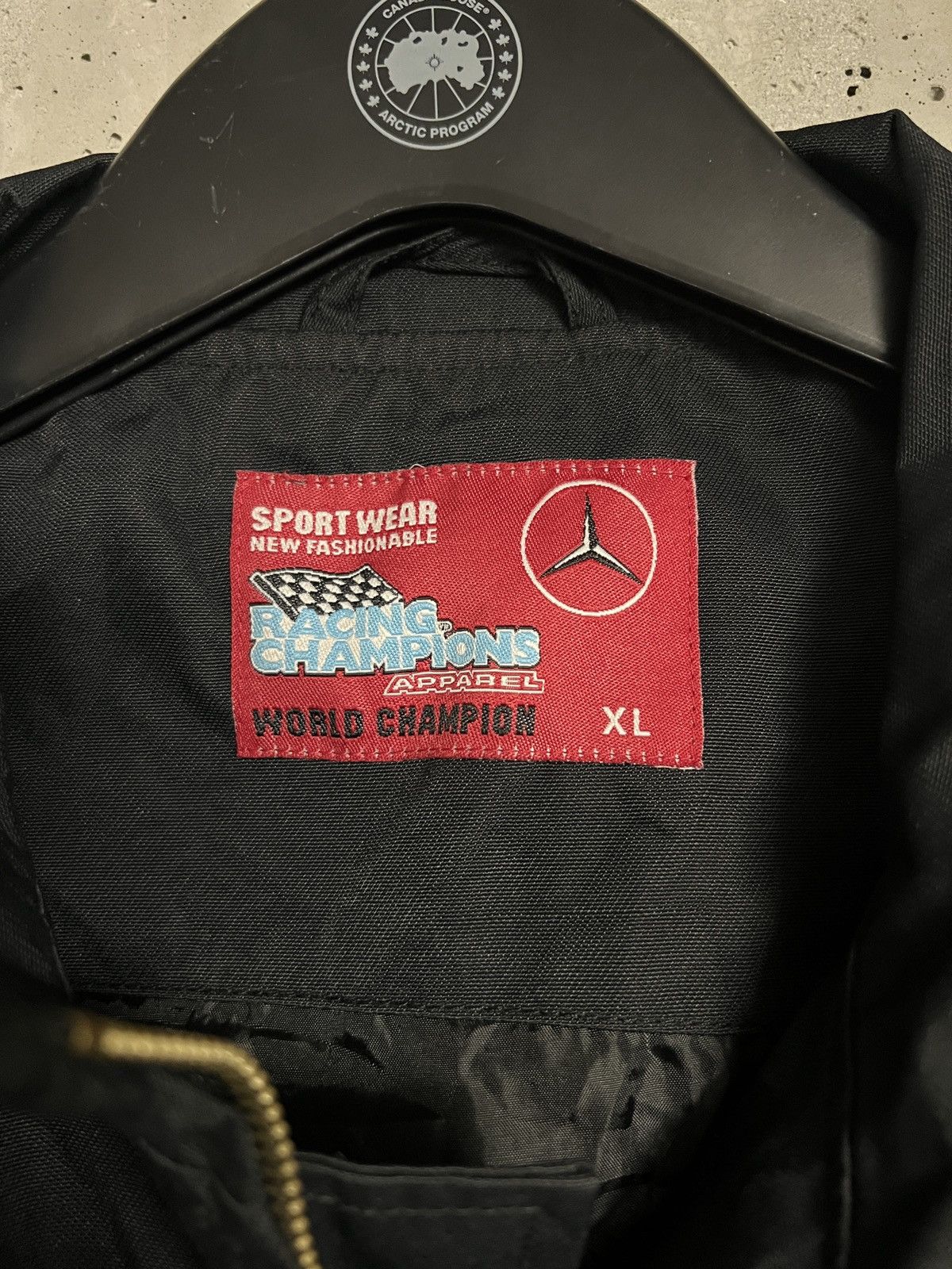 Hugo Boss × Mercedes-Benz Hugo Boss x Mercedes Benz x West x Siemens Racing Champions Size US XL / EU 56 / 4 - 8 Thumbnail