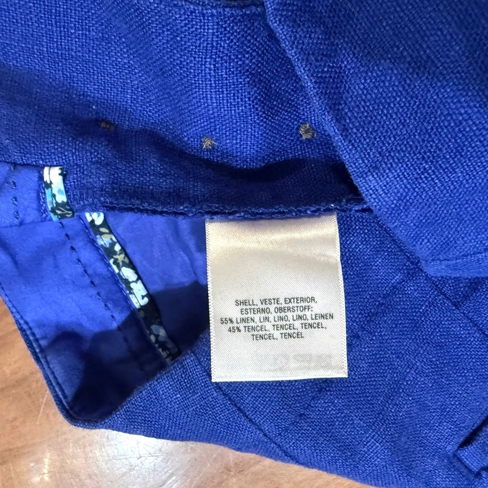 Anthropologie VINTAGE Elevenses Pants Shirt? (Error) Size 27" / US 4 / IT 40 - 5 Thumbnail