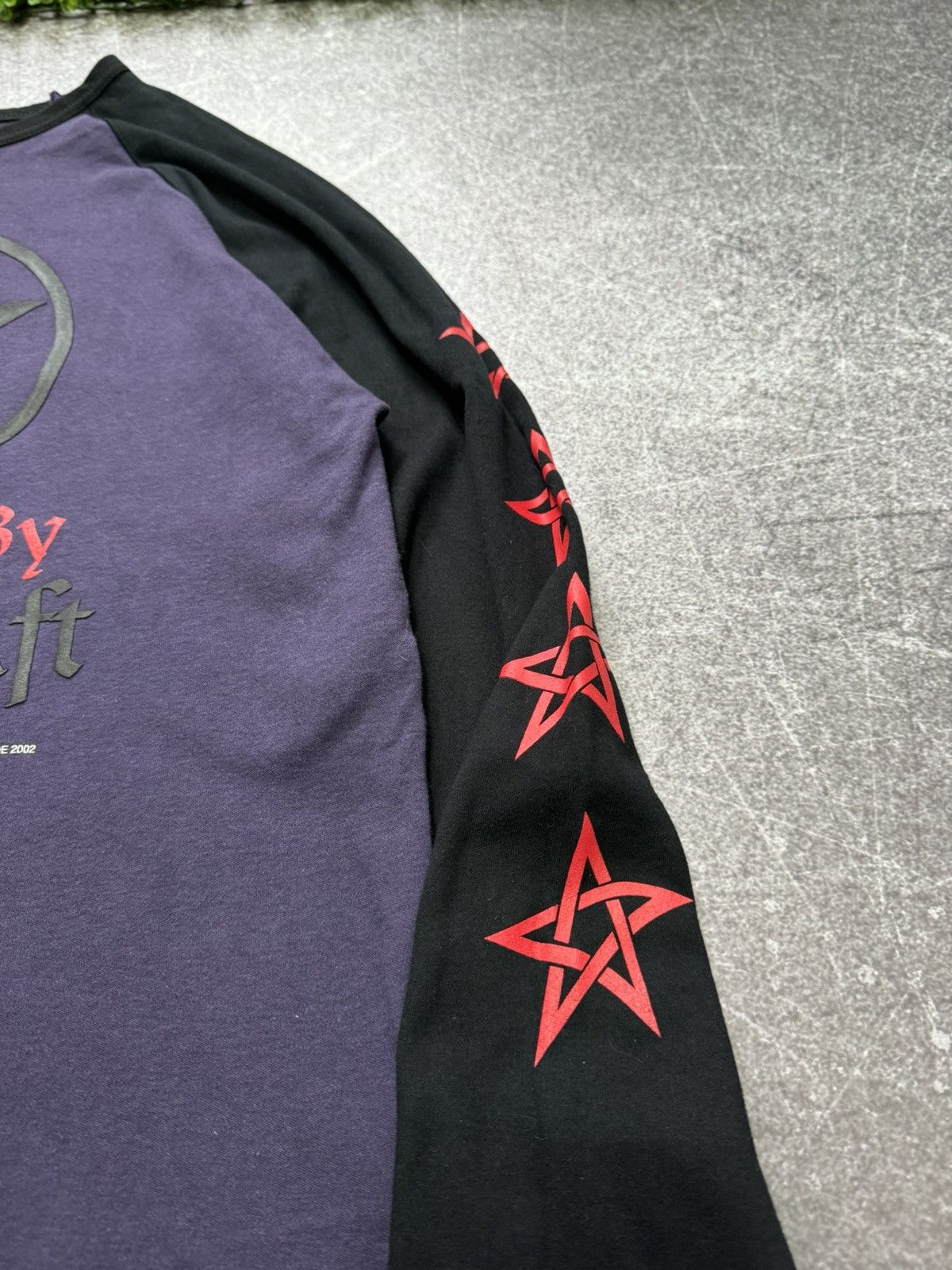 Band Tees The Darkside 2002 Witchcraft Long Sleeve Ghotic Shirt Y2K Size US M / EU 48-50 / 2 - 9 Thumbnail