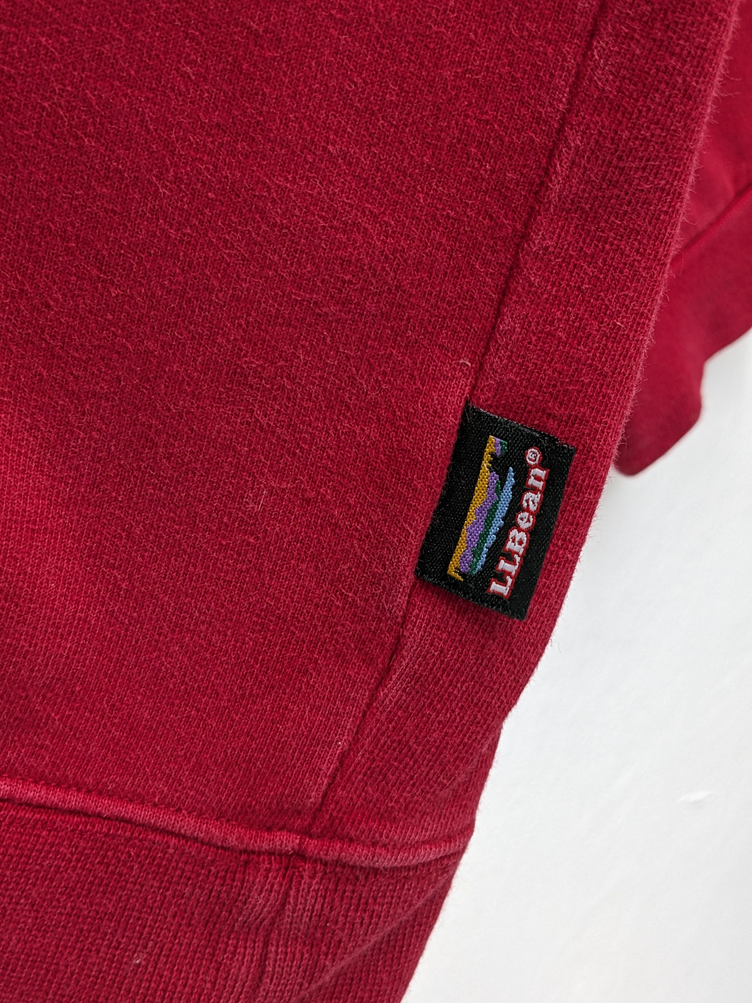 L.L. Bean Vintage L.L.Bean Anorak Heavyweight Crewneck Sweatshirt Size US L / EU 52-54 / 3 - 5 Thumbnail
