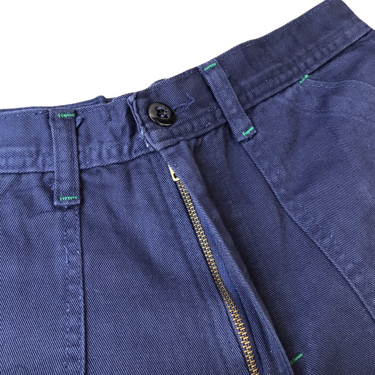 Vintage Sweet-Orr USA True Vintage 1960s Blue Baker Pants Size US 29 - 6 Thumbnail