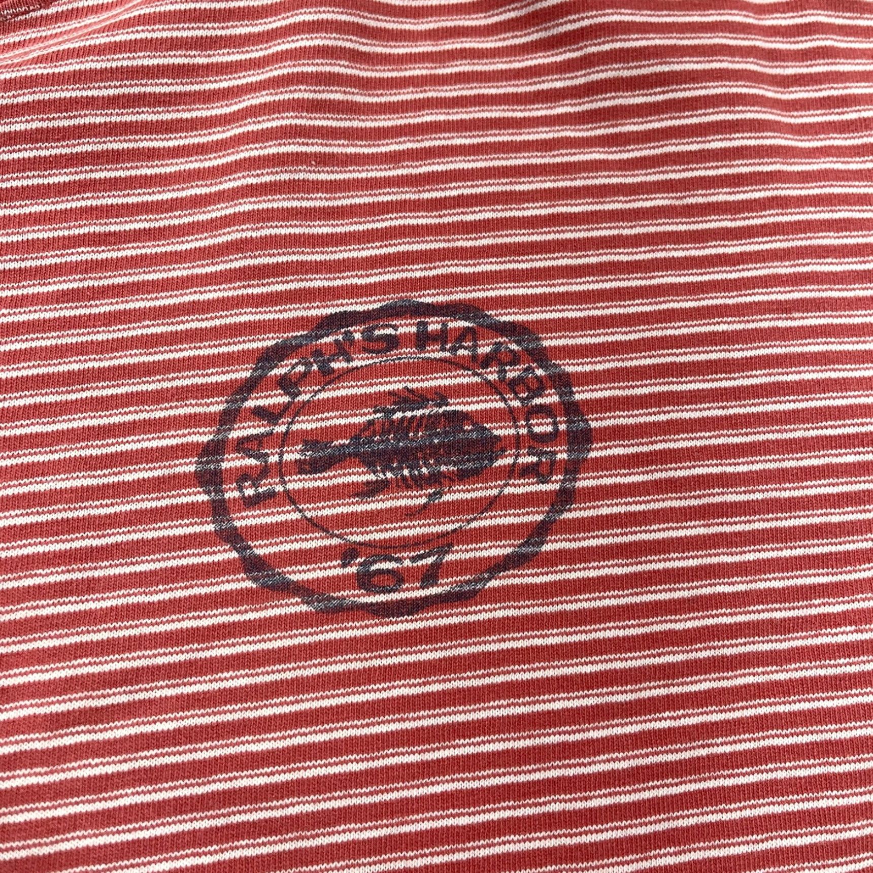 Vintage VINTAGE Polo Sport Shirt Mens XL Red Striped Tee 90s Ralph Lauren Harbor Polo Sport Shirt Mens XL Red 90s Toys? Size US XL / EU 56 / 4 - 3 Thumbnail
