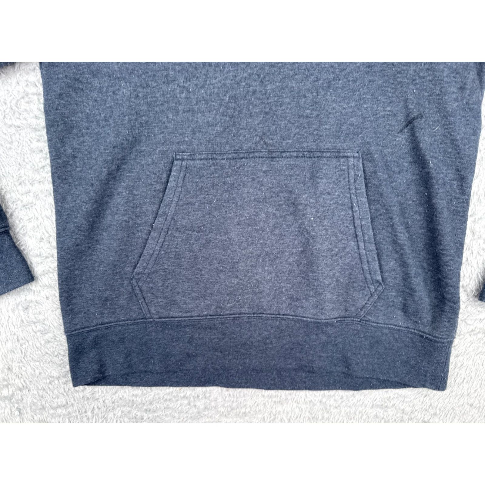 The North Face The North Face Hoodie Men Medium Blue Cotton Jersey Fabric Read Read Size US M / EU 48-50 / 2 - 5 Thumbnail