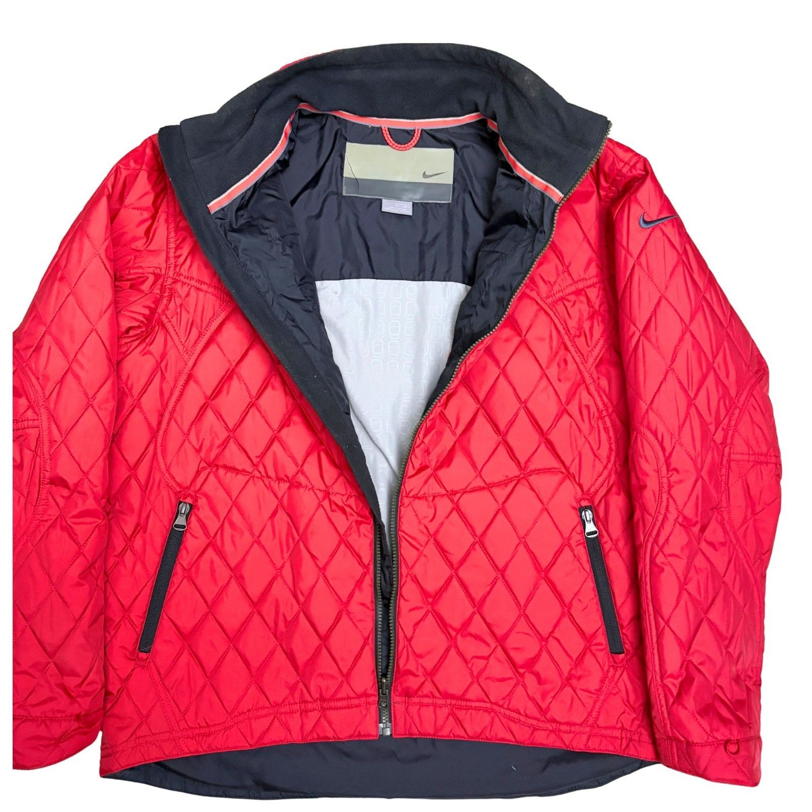Nike Nike Vintage Jacket Puffer Y2K Streetwear Fleece Mens Large Size US L / EU 52-54 / 3 - 5 Thumbnail