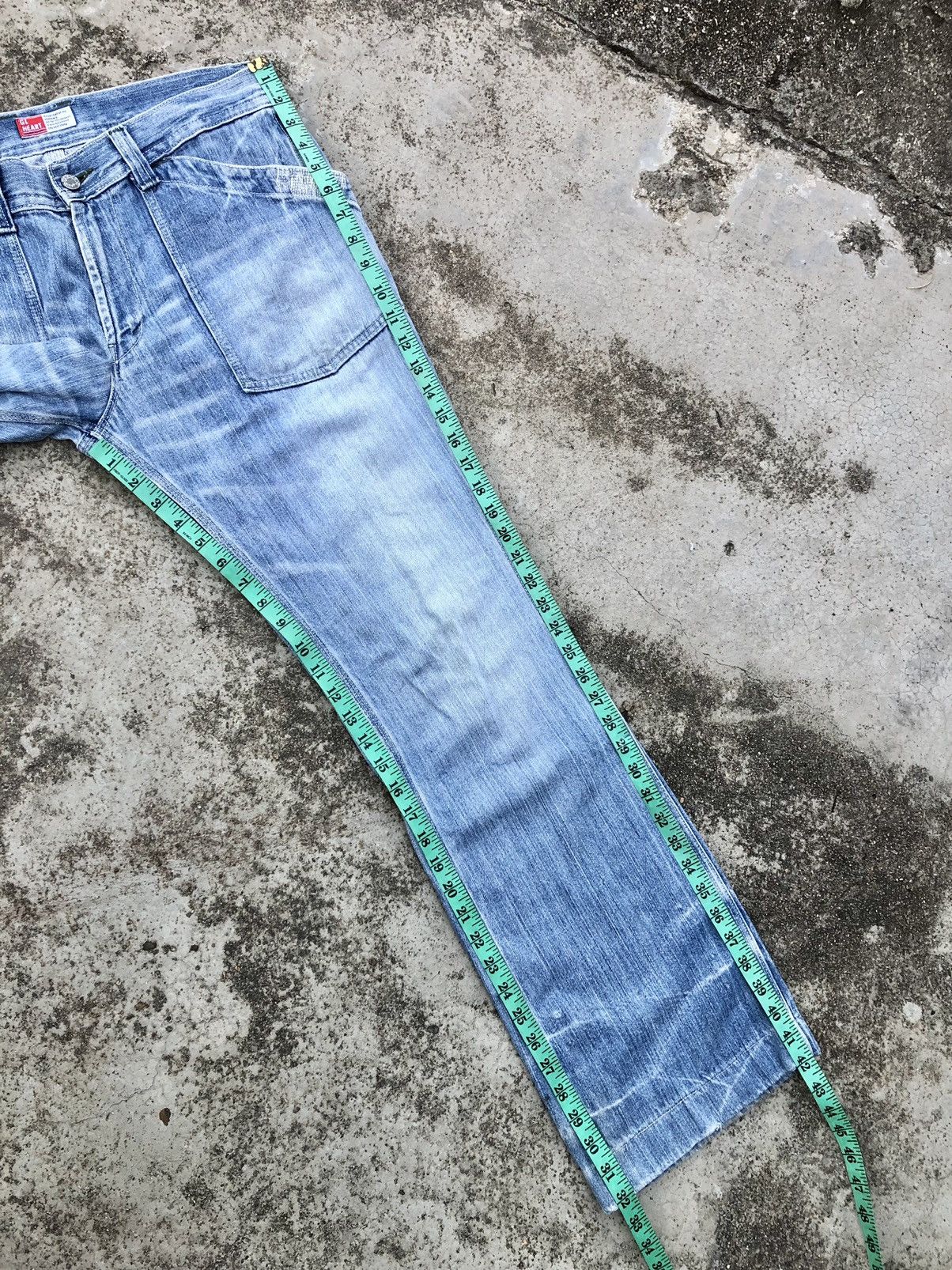 Hypebeast FLARED⚡️⚡️VINTAGE GL HEART BAKERPANT MILITARY STYLE Size US 34 / EU 50 - 12 Thumbnail