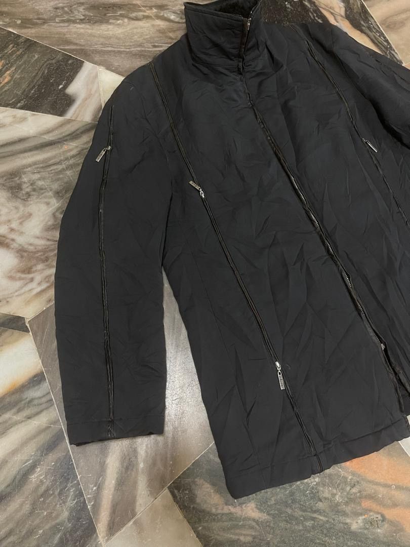 Jean Paul Gaultier Gaultier Homme Object Fur Neck Parka Jacket Size US L / EU 52-54 / 3 - 3 Thumbnail