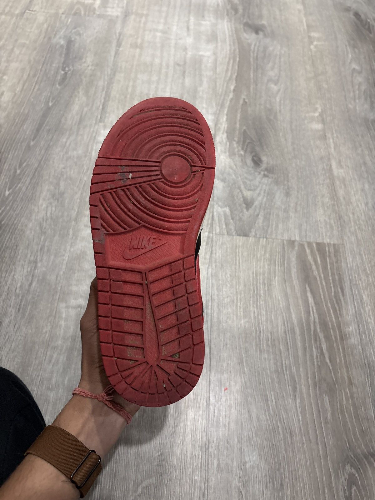 Jordan Brand Jordan 1 Mid - Alternate Bred (2022) Size US 8 / EU 41 - 6 Thumbnail