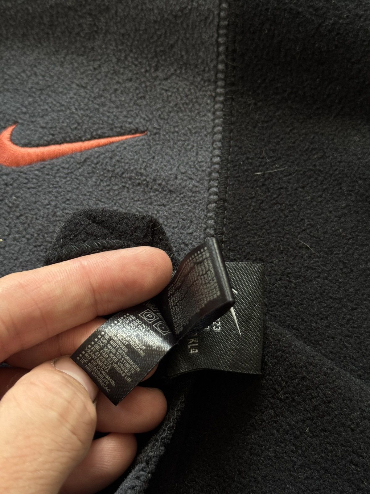 Nike Nike vintage scarf Y2K fleece outdoor Size ONE SIZE - 6 Thumbnail