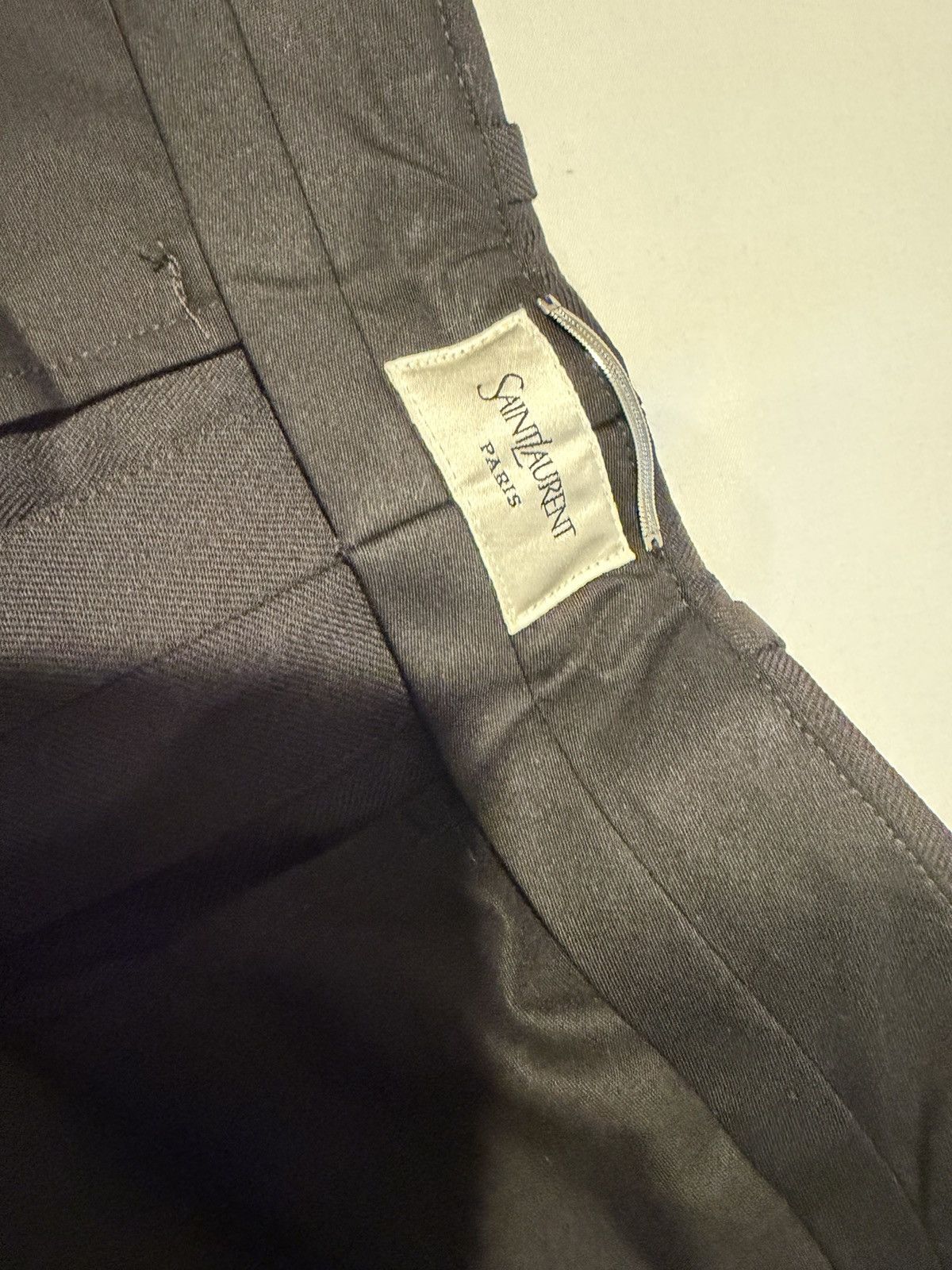 Saint Laurent Paris Saint Laurent mens 2024 wool pants. 54/38. $1350 Size US 38 / EU 54 - 9 Thumbnail