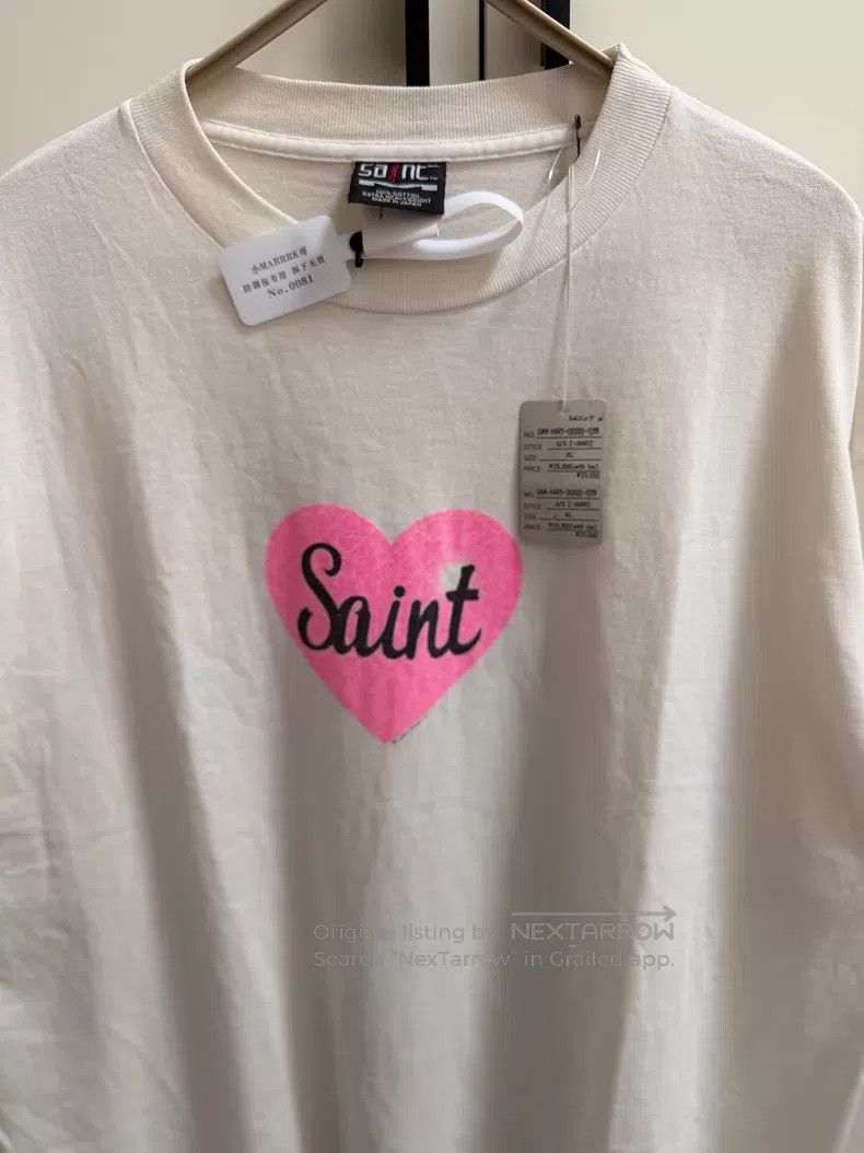 Saint Michael Saint Michael Printed short sleeves Size US XL / EU 56 / 4 - 3 Thumbnail