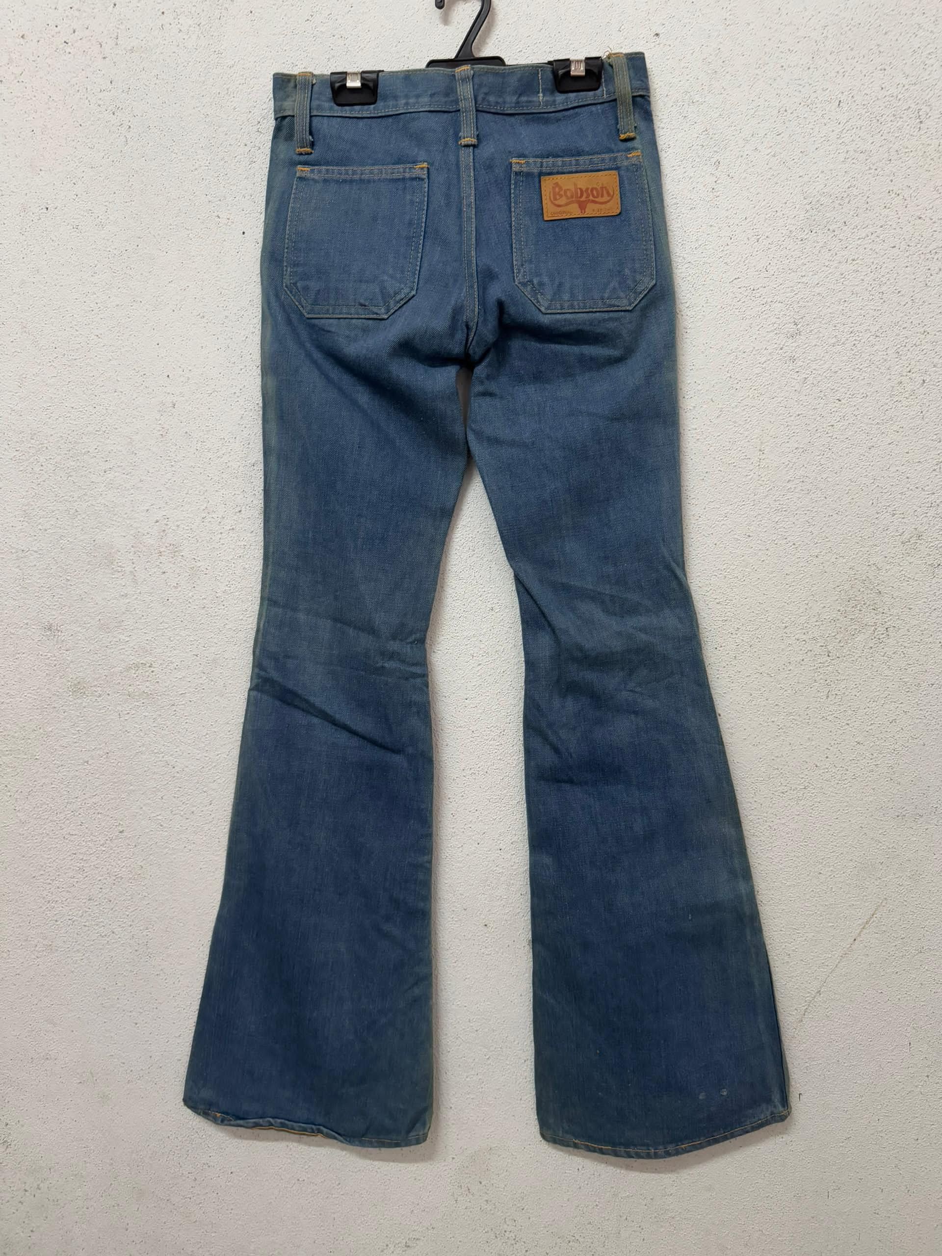 If Six Was Nine Vintage bobson flared jeans Size US 26 / EU 42 - 1 Thumbnail
