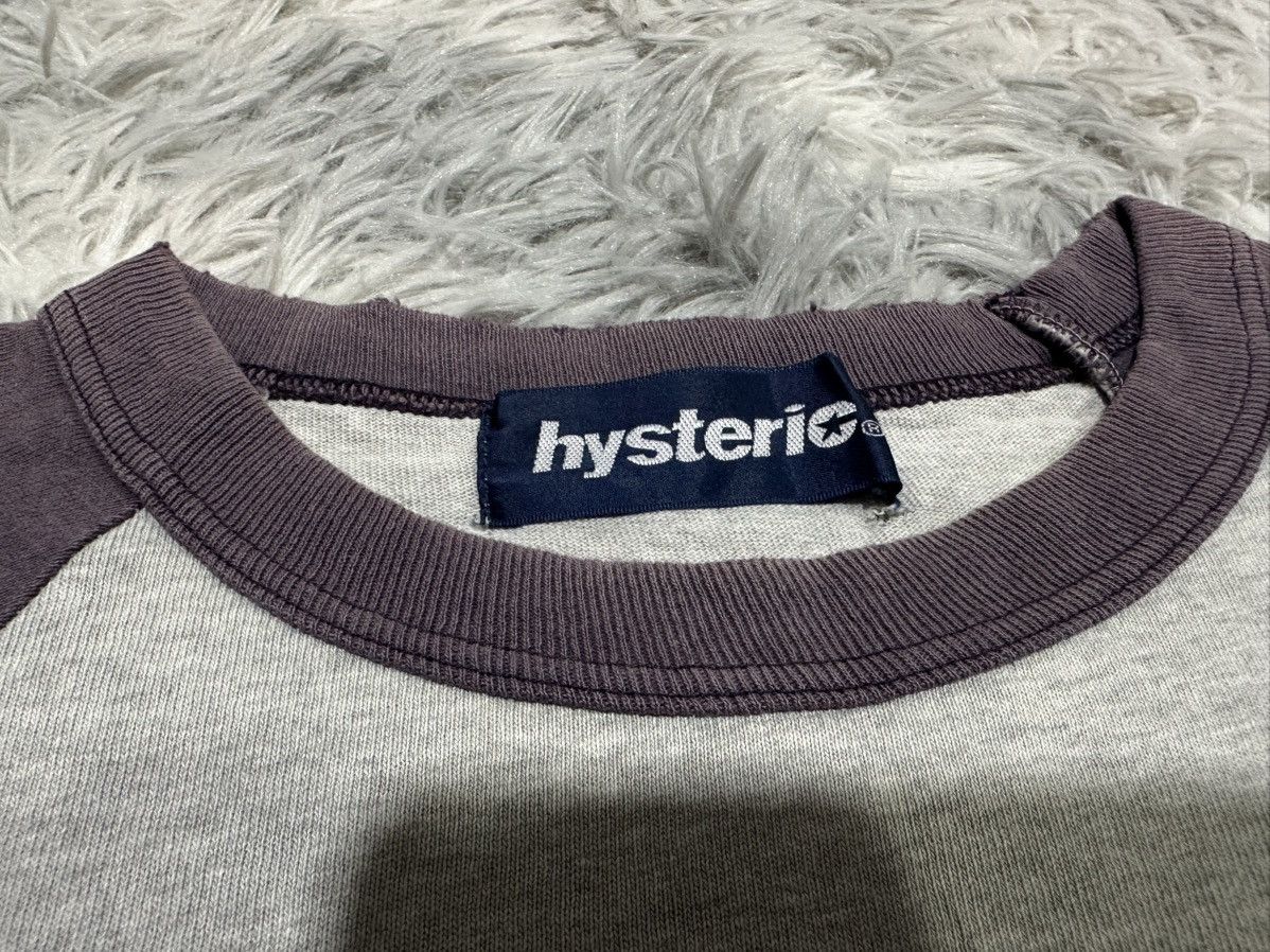 Hysteric Glamour 🔥90s Vintage Hysteric Glamour Raglan Shirt Size US M / EU 48-50 / 2 - 6 Thumbnail