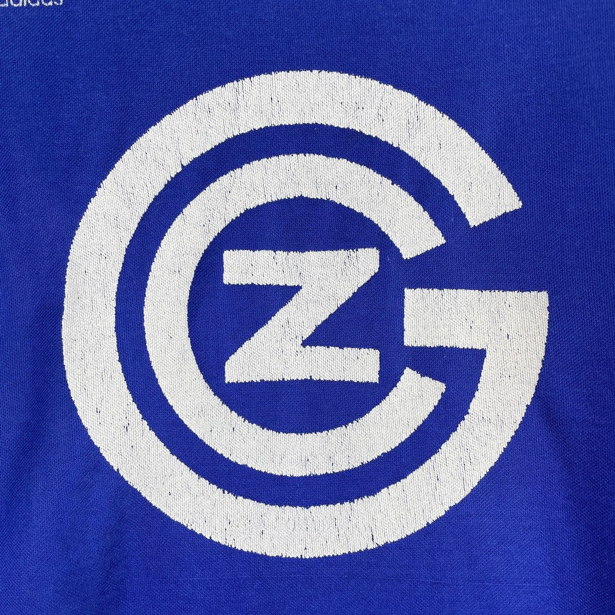 Adidas Grasshoppers Zurich Adidas Vintage Home Jersey 1977/1978 Size US L / EU 52-54 / 3 - 7 Thumbnail