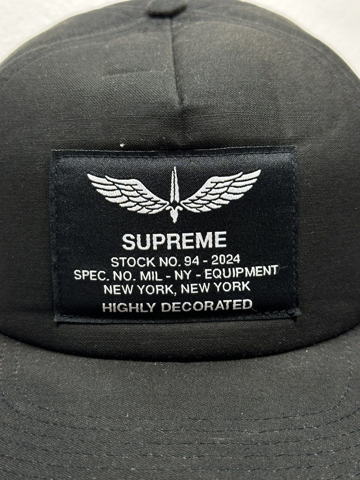 Supreme Supreme Surplus 5-Panel Cap Hat Size ONE SIZE - 2 Thumbnail