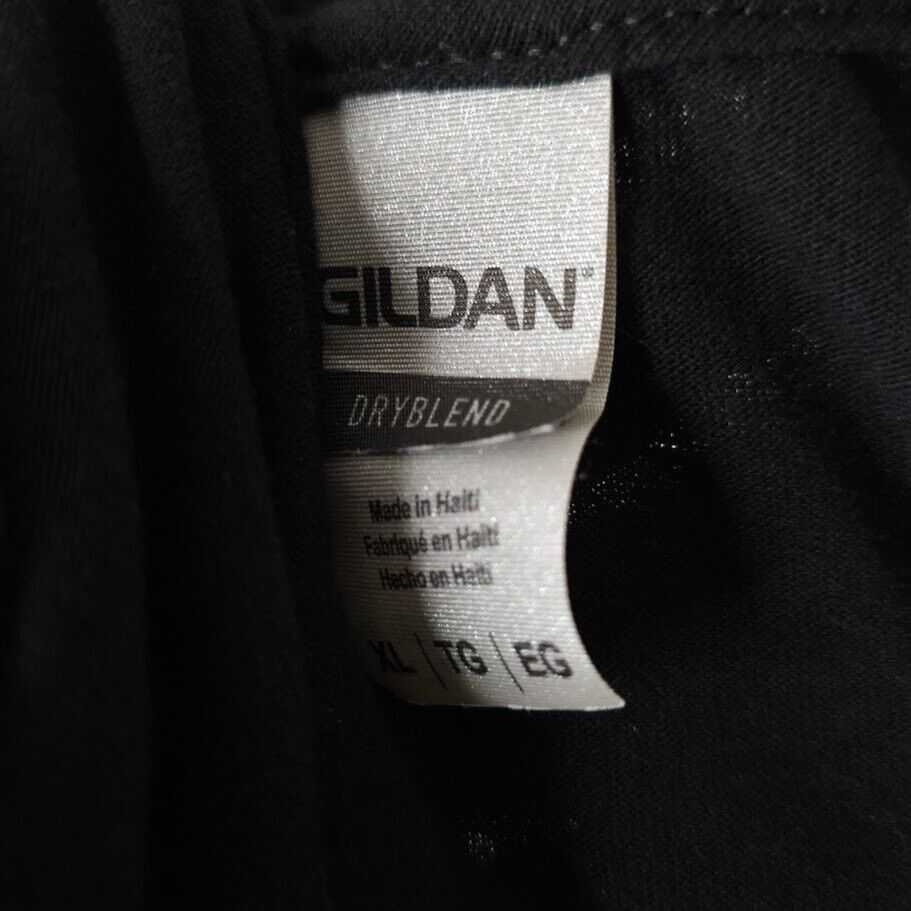 Gildan Classic Rock Coffee T Shirt Mens Size XL Black Las Vegas Size US XL / EU 56 / 4 - 5 Thumbnail