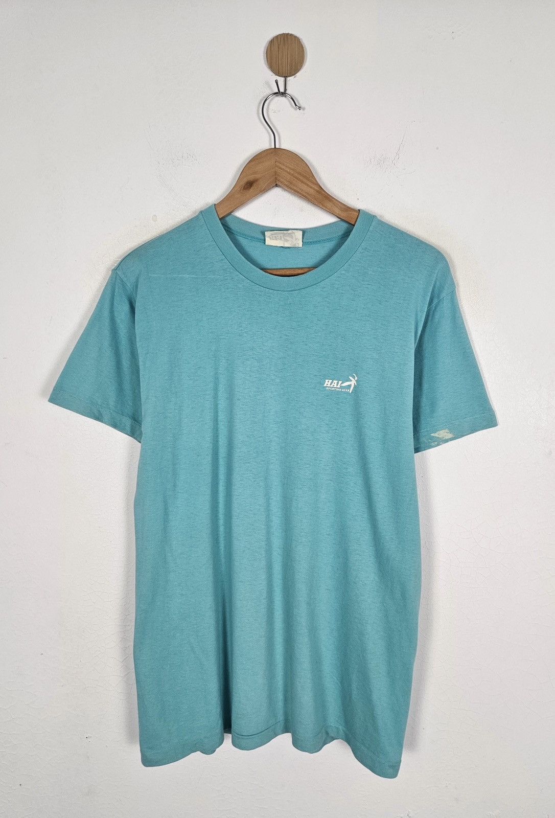 Hai Sporting Gear Hai Sporting Gear Issey Miyake basic shirt Size US M / EU 48-50 / 2 - 1 Thumbnail