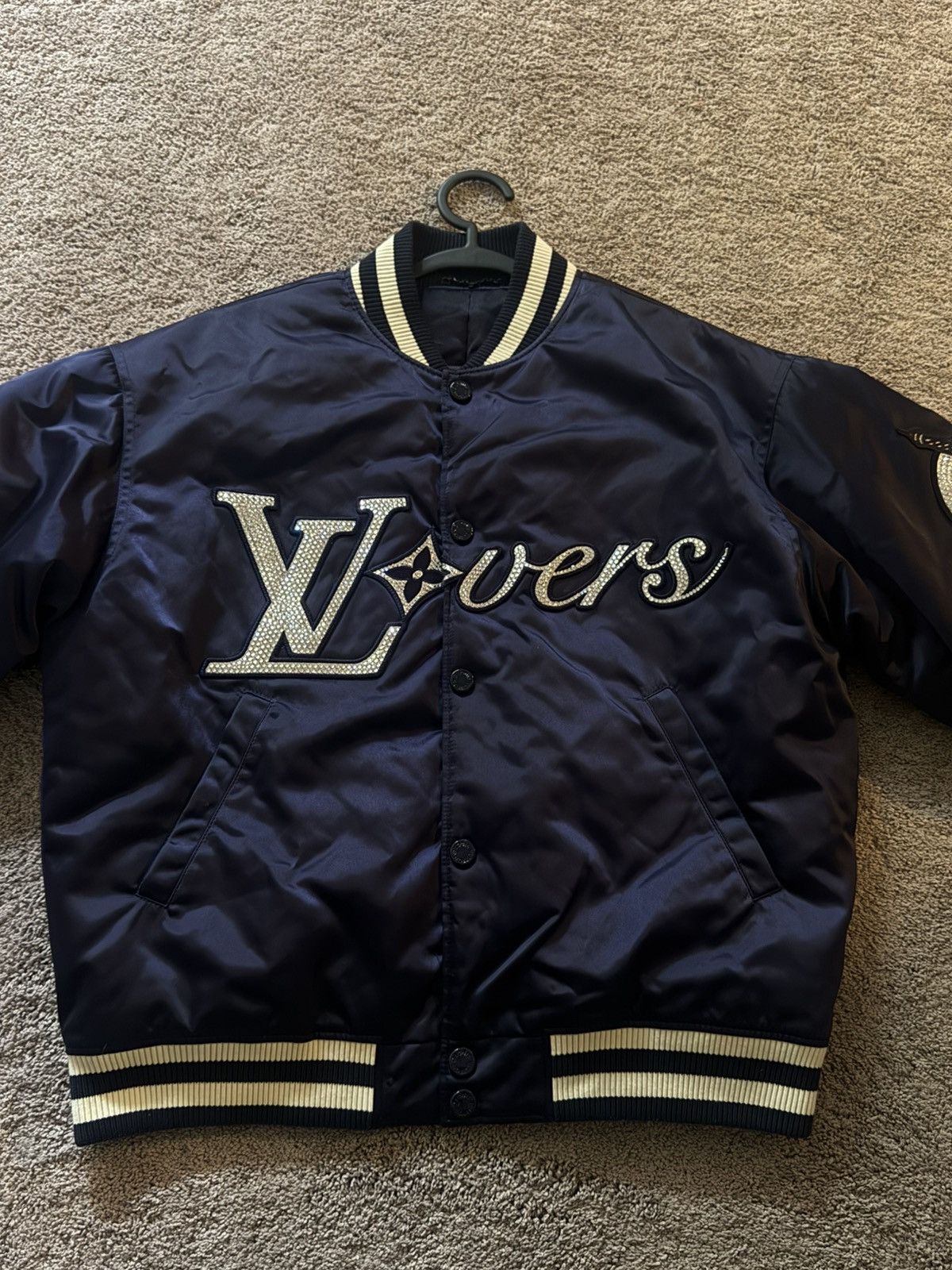 Louis Vuitton Louis Vuitton X Pharrell nylon jacket Size US XL / EU 56 / 4 - 1 Thumbnail