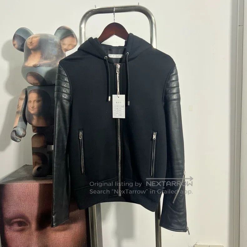 Givenchy Givenchy Size46 Leather patch jacket W2619 Size US M / EU 48-50 / 2 - 1 Thumbnail