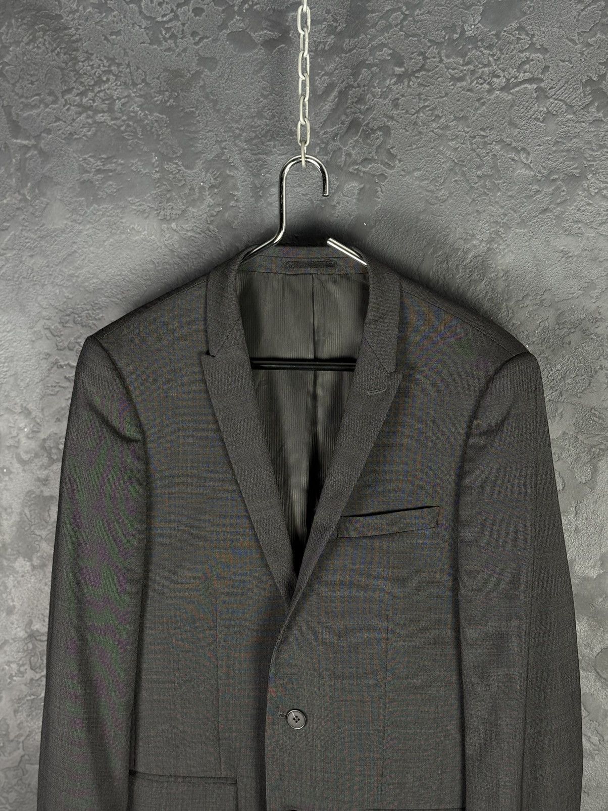 Sandro Sandro Paris Wool Blazer Size 50 Slim Fit Tailored Jacket Size 50R - 2 Thumbnail