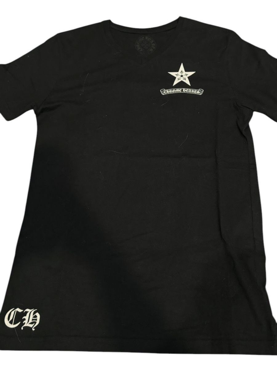Chrome Hearts V Neck | Grailed