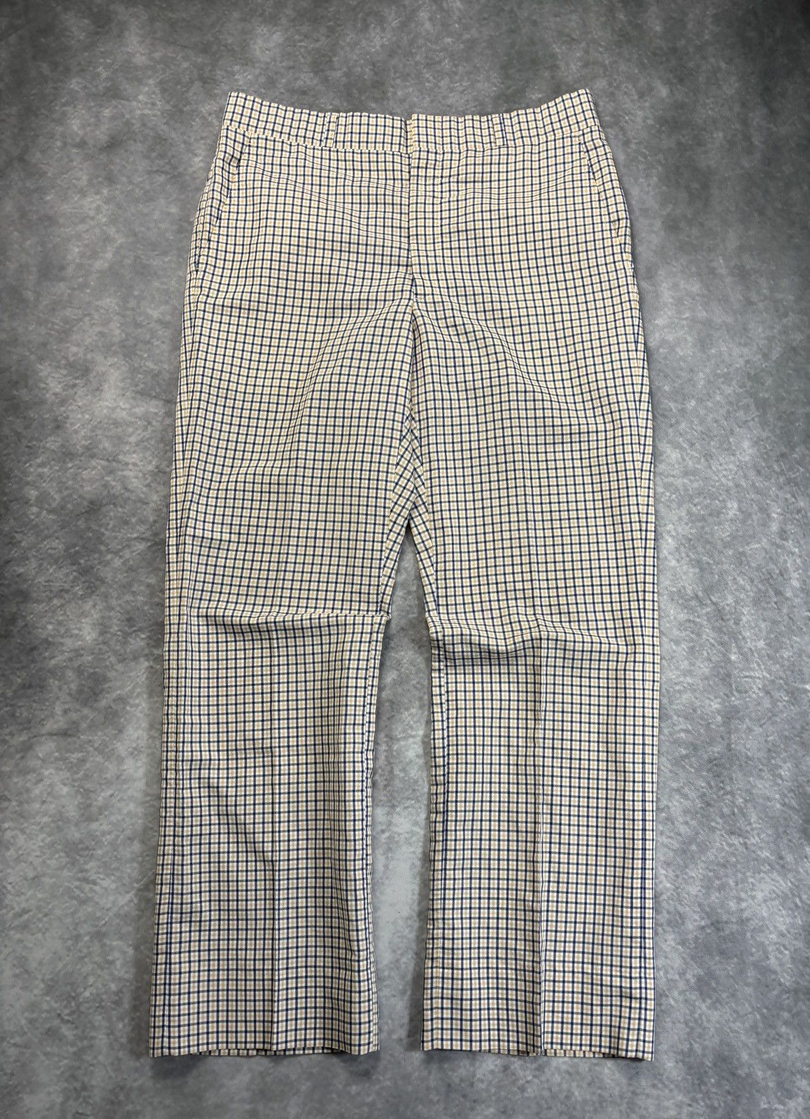 Vintage 1970s Plaid Trousers Vintage R.W. Camp Talon Zipper Pants 34 Size US 34 / EU 50 - 16 Thumbnail