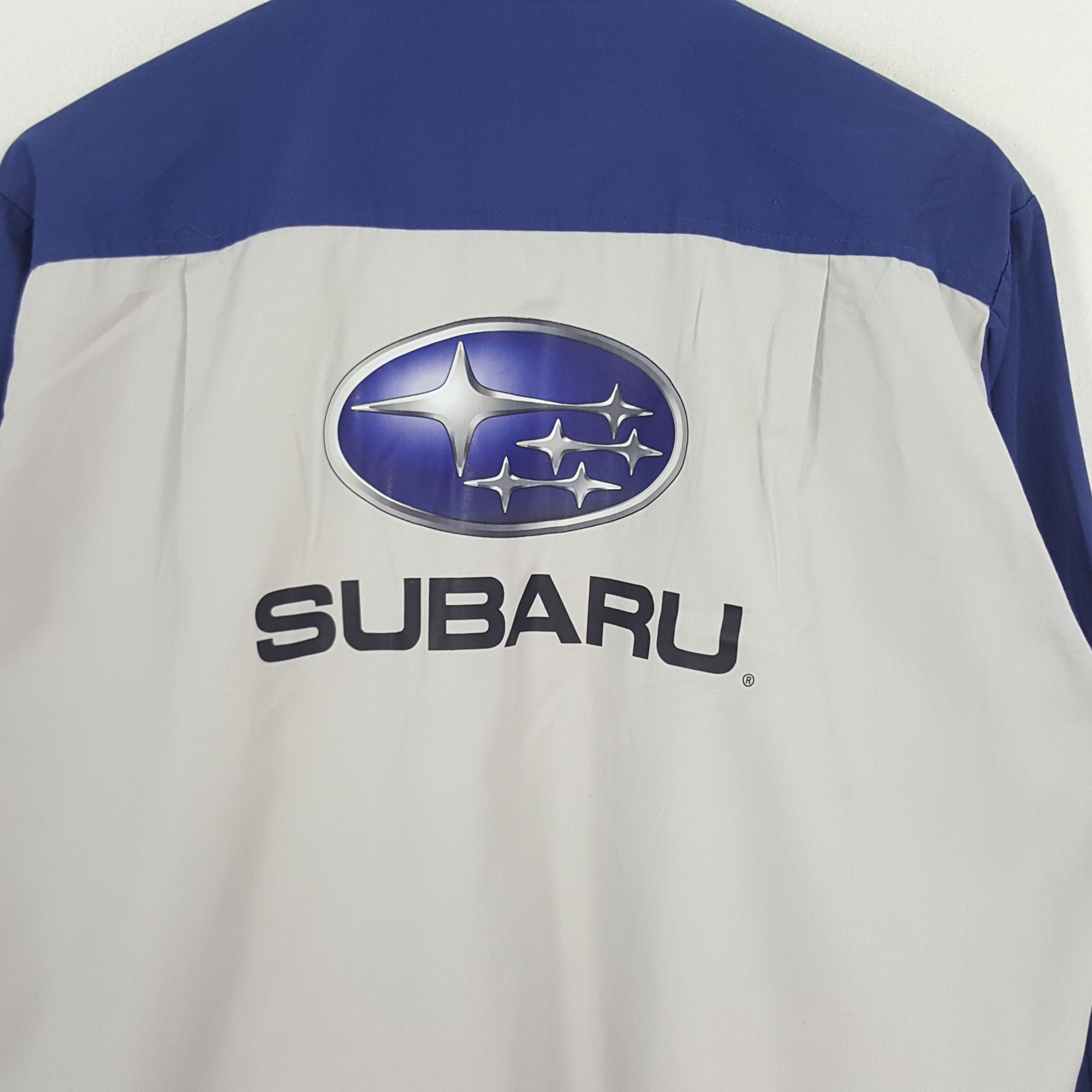 Vintage Vintage Subaru Japanese Rally Team Custom Art Shirt Jacket Size US L / EU 52-54 / 3 - 2 Thumbnail